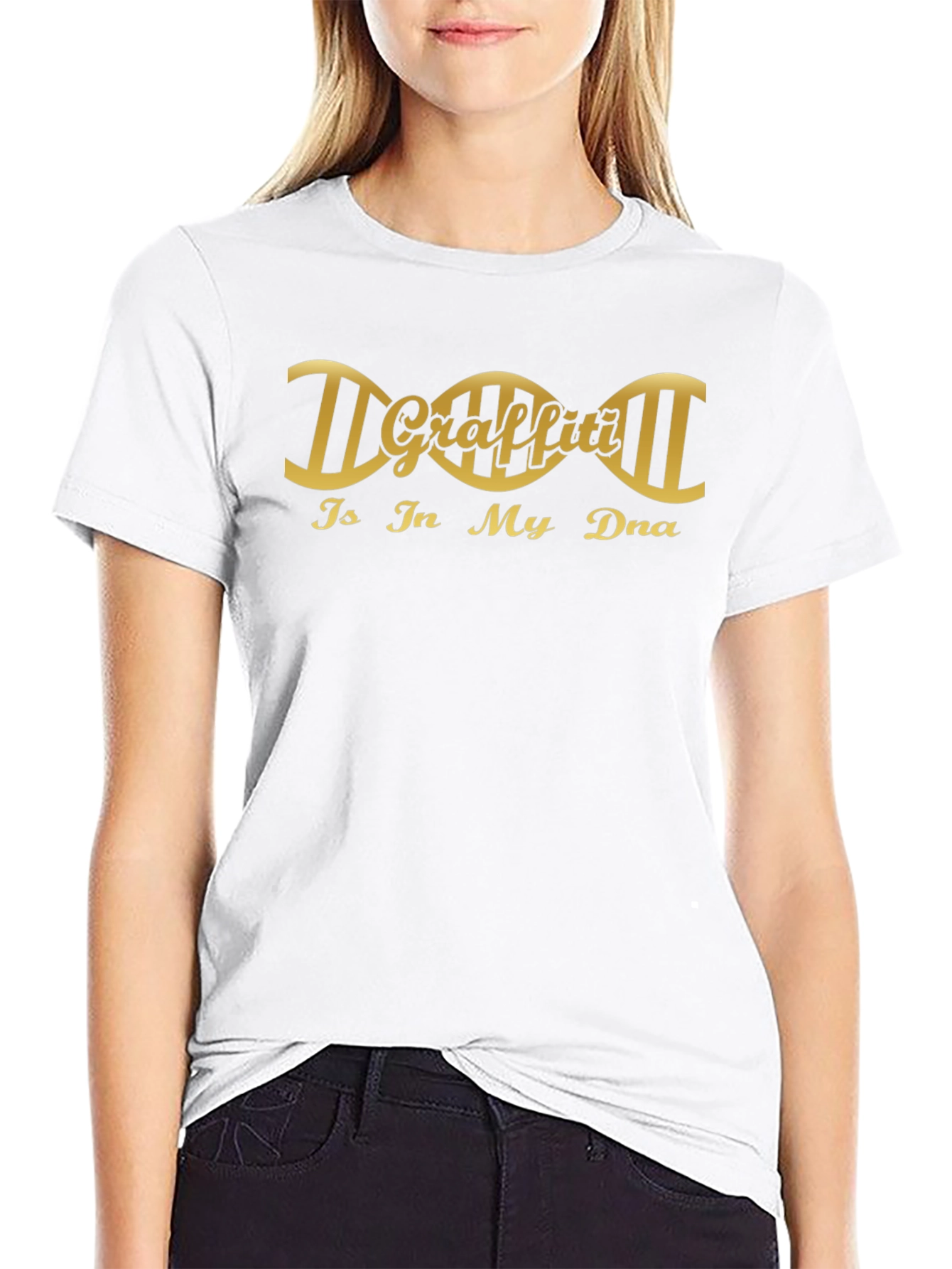 Graffiti DNA T-Shirt - Street Art Inspired Tee