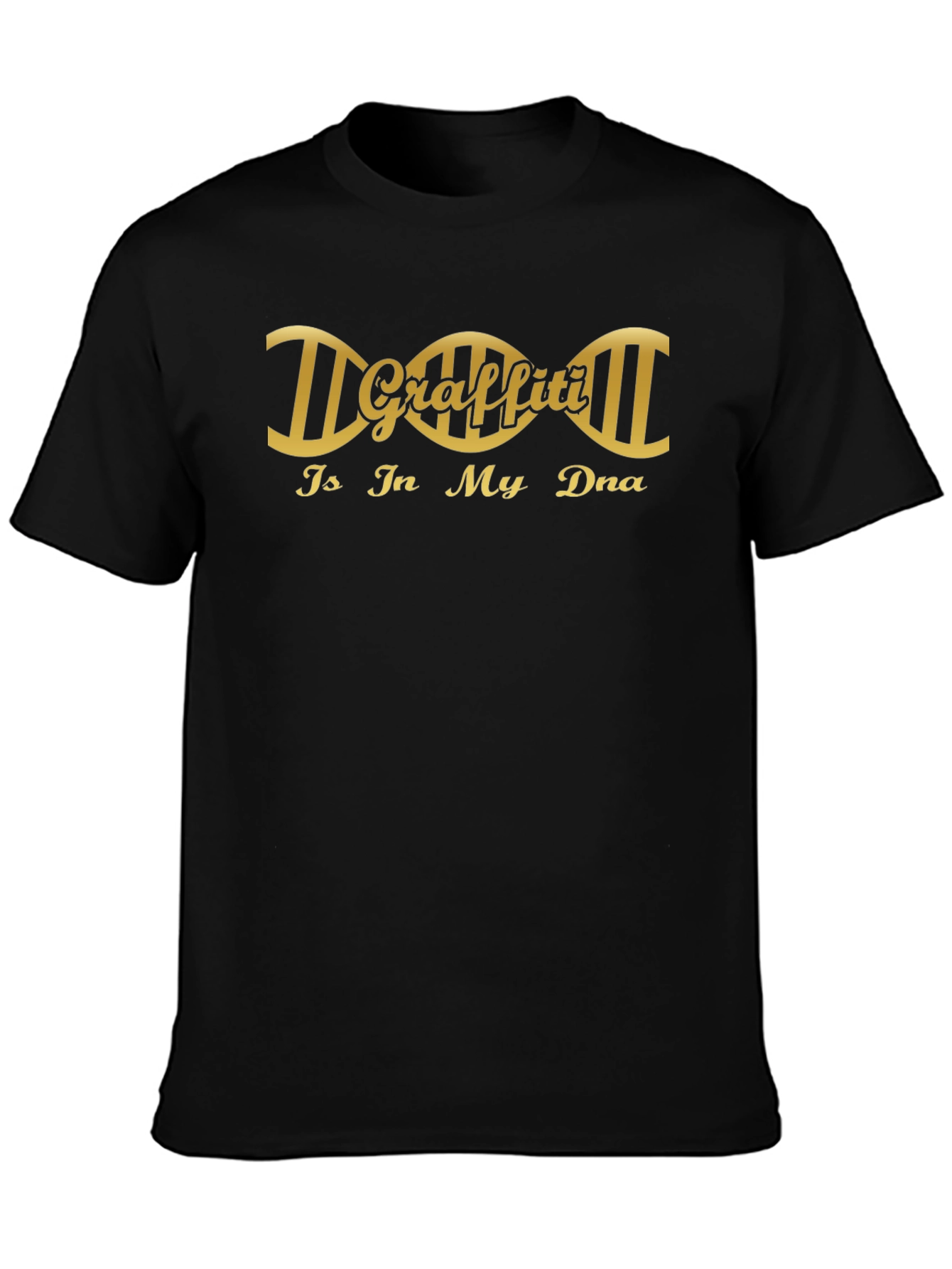 Graffiti DNA T-Shirt - Street Art Inspired Tee