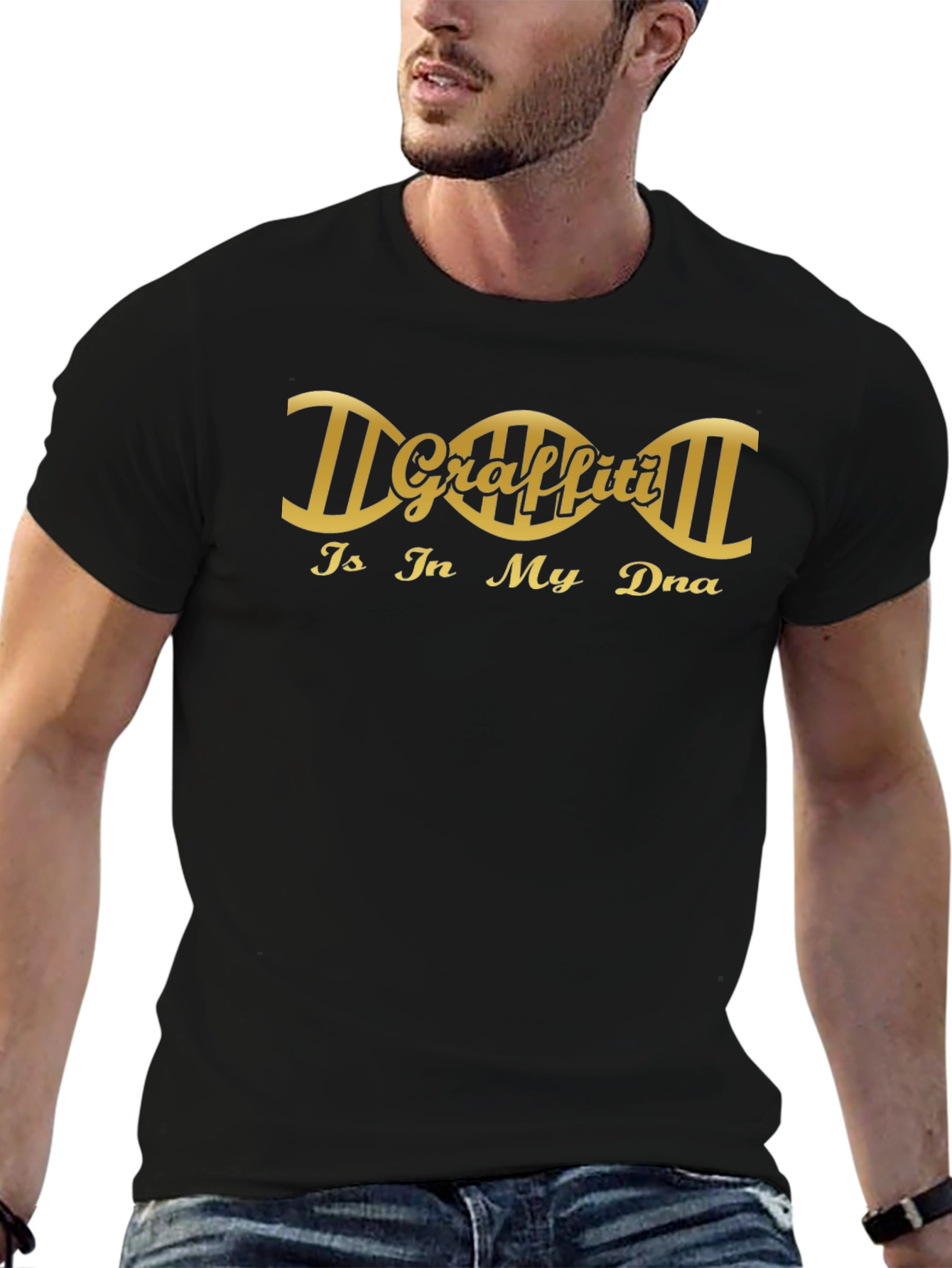 Graffiti DNA T-Shirt - Street Art Inspired Tee