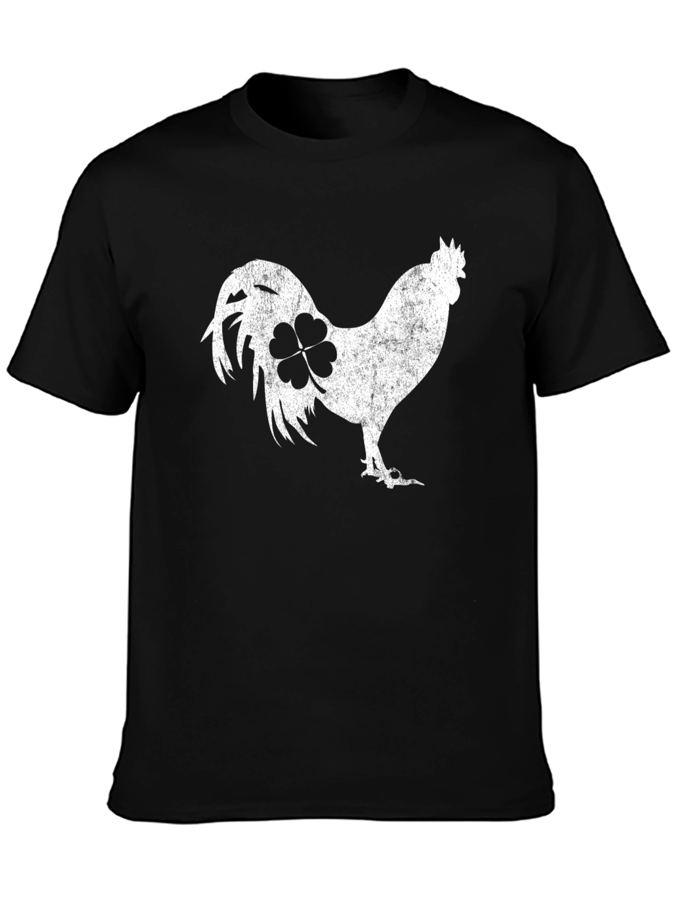 Lucky Rooster T-Shirt - St. Patricks Day Chicken Tee