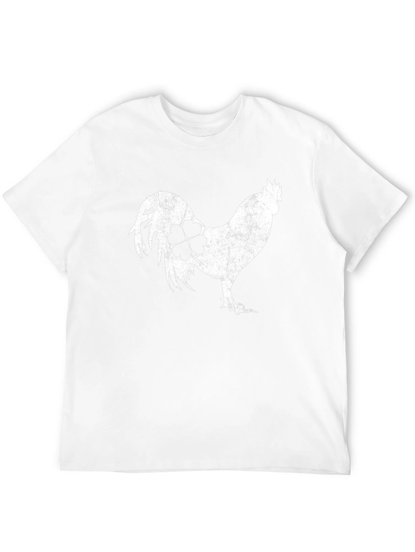 Lucky Rooster T-Shirt - St. Patricks Day Chicken Tee