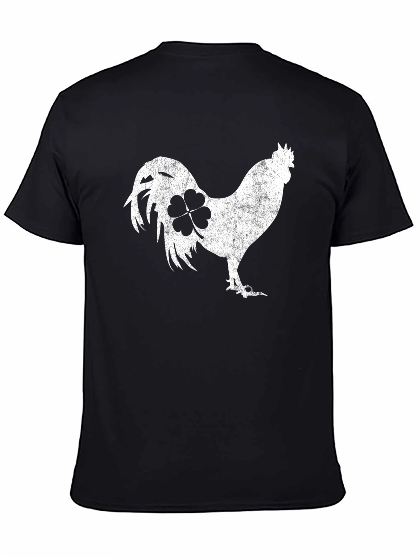 Lucky Rooster T-Shirt - St. Patricks Day Chicken Tee