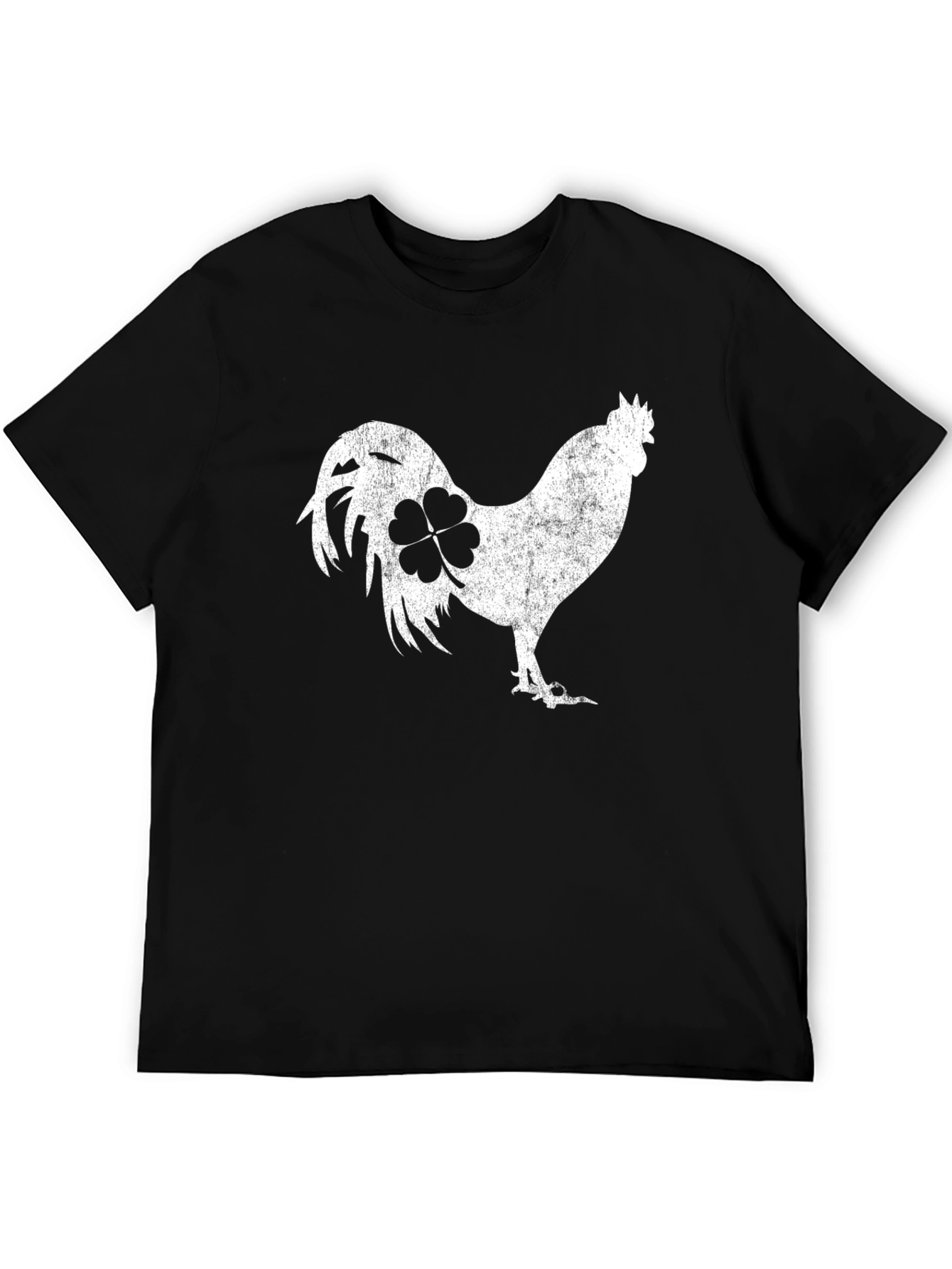 Lucky Rooster T-Shirt - St. Patricks Day Chicken Tee