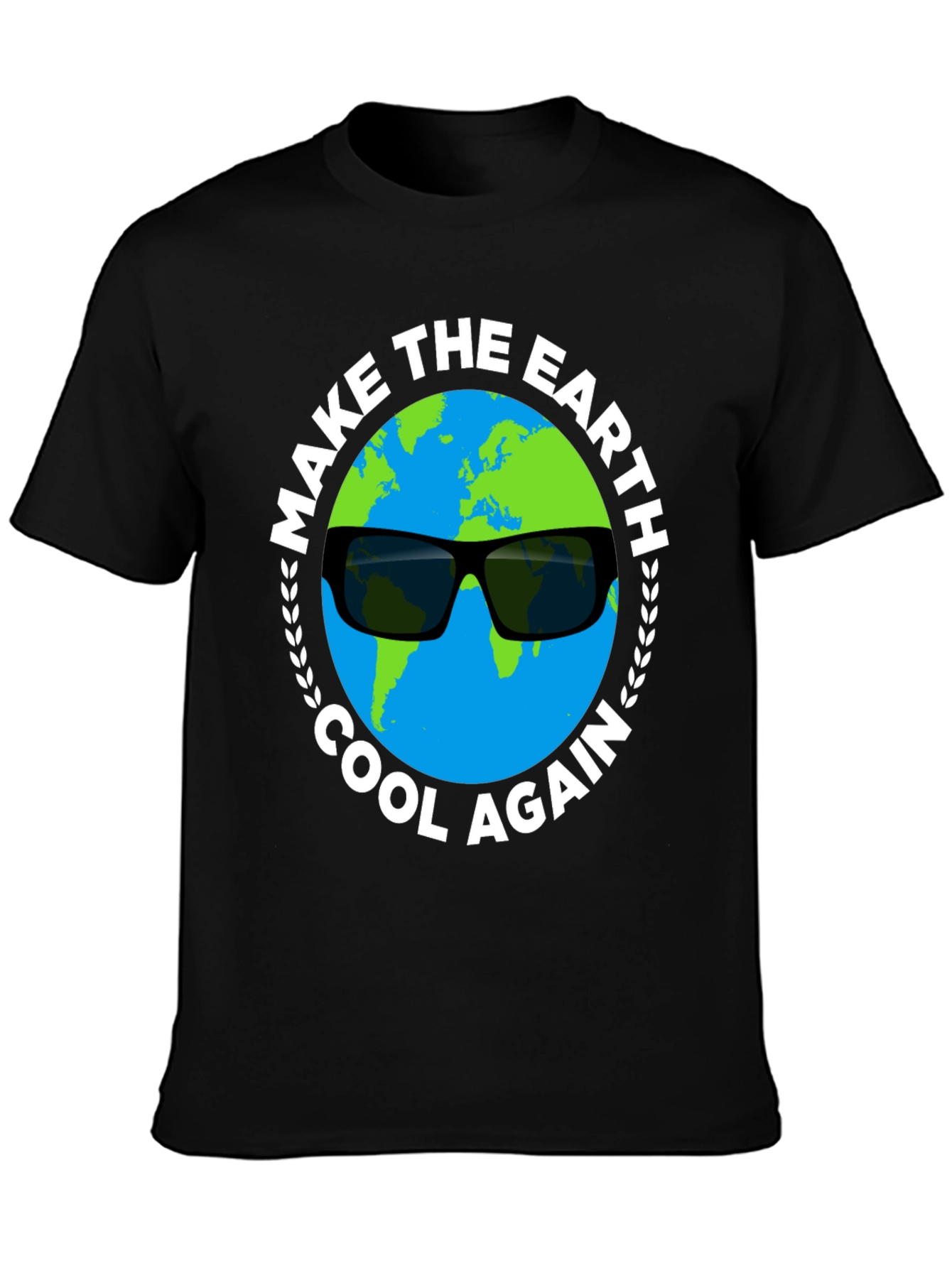 Make The Earth Cool Again Graphic T-Shirt