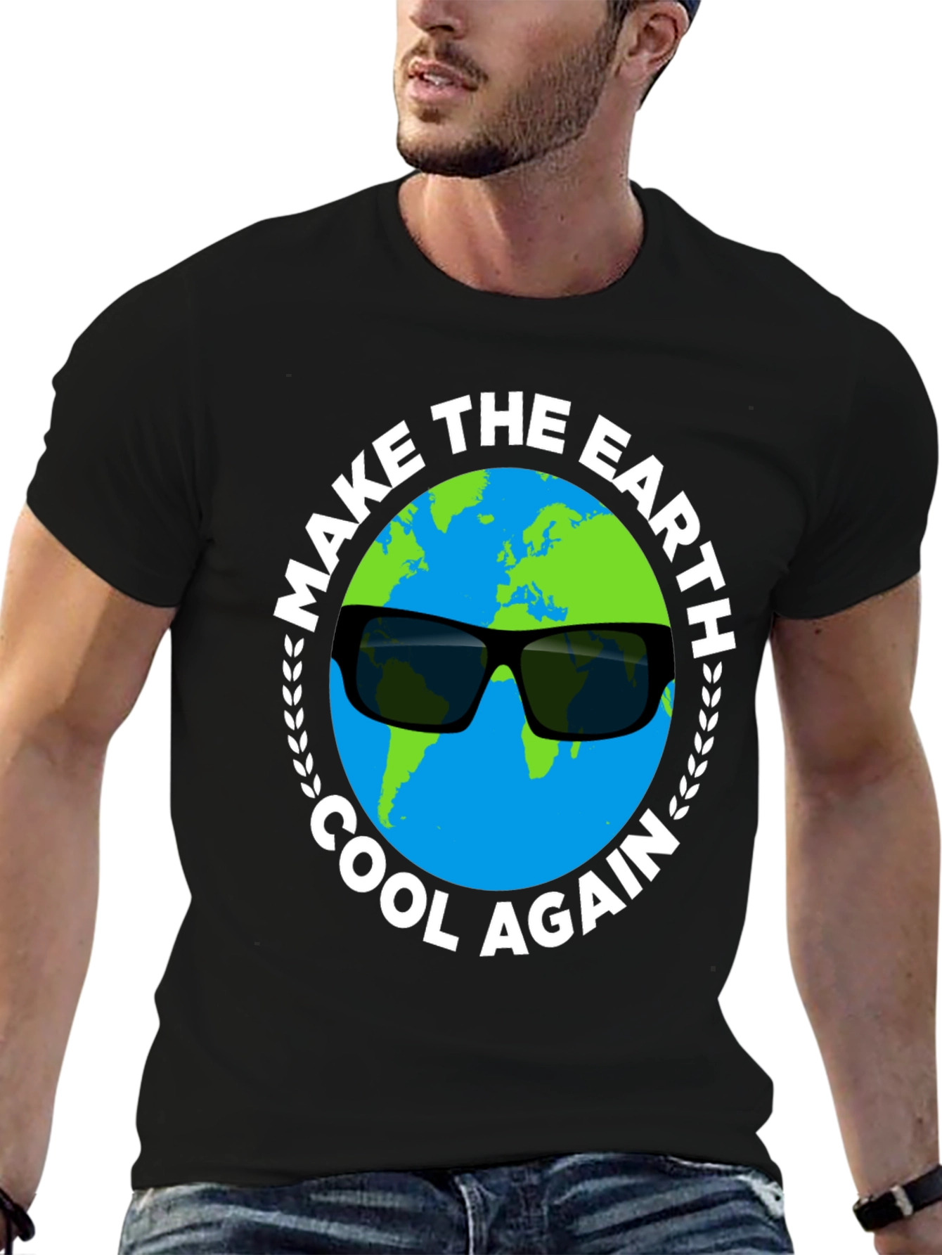 Make The Earth Cool Again Graphic T-Shirt