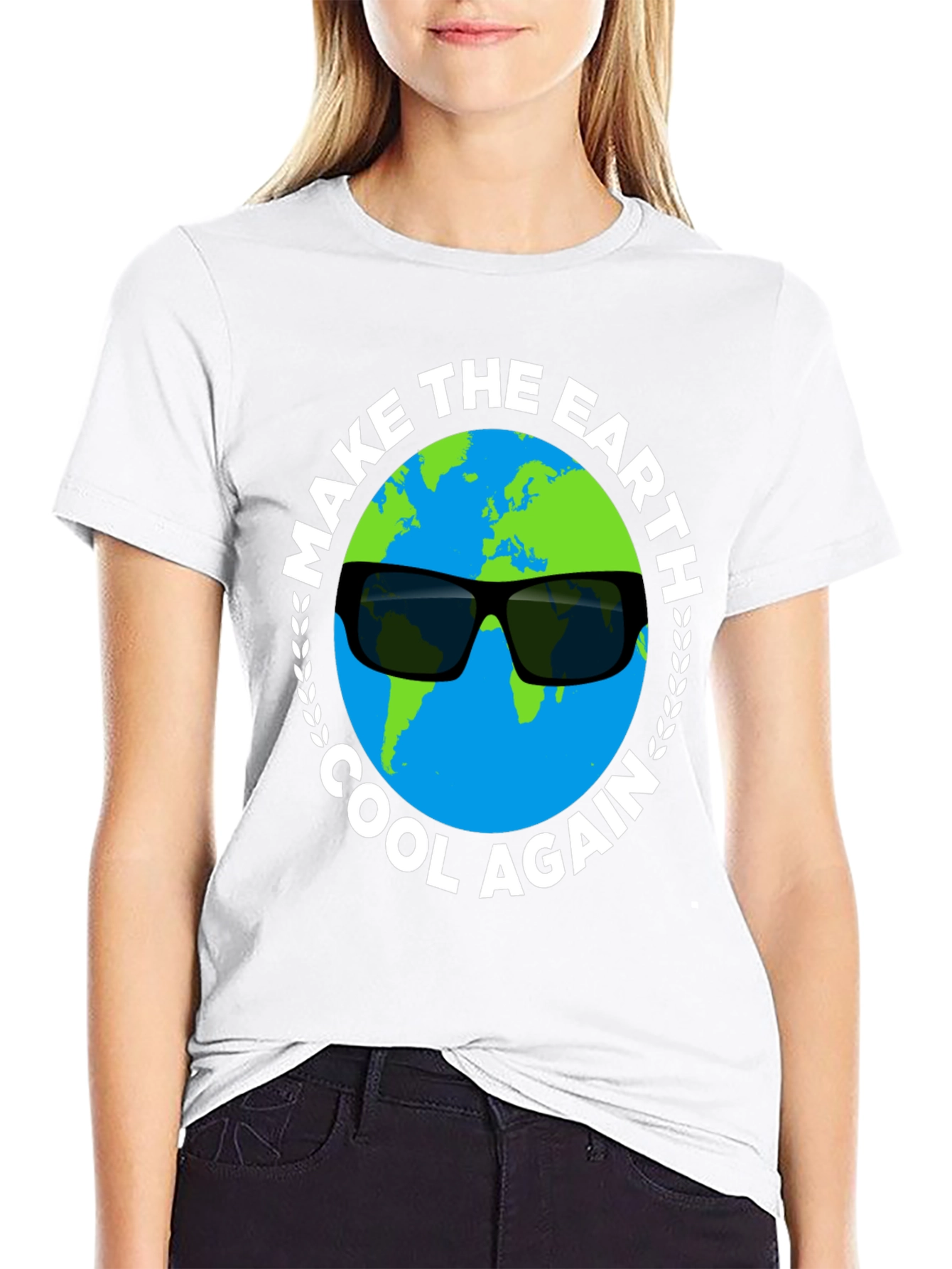 Make The Earth Cool Again Graphic T-Shirt