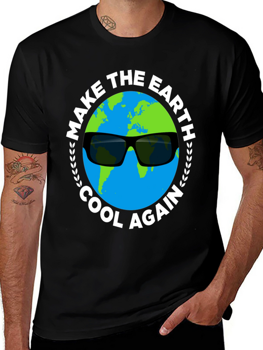 Make The Earth Cool Again Graphic T-Shirt