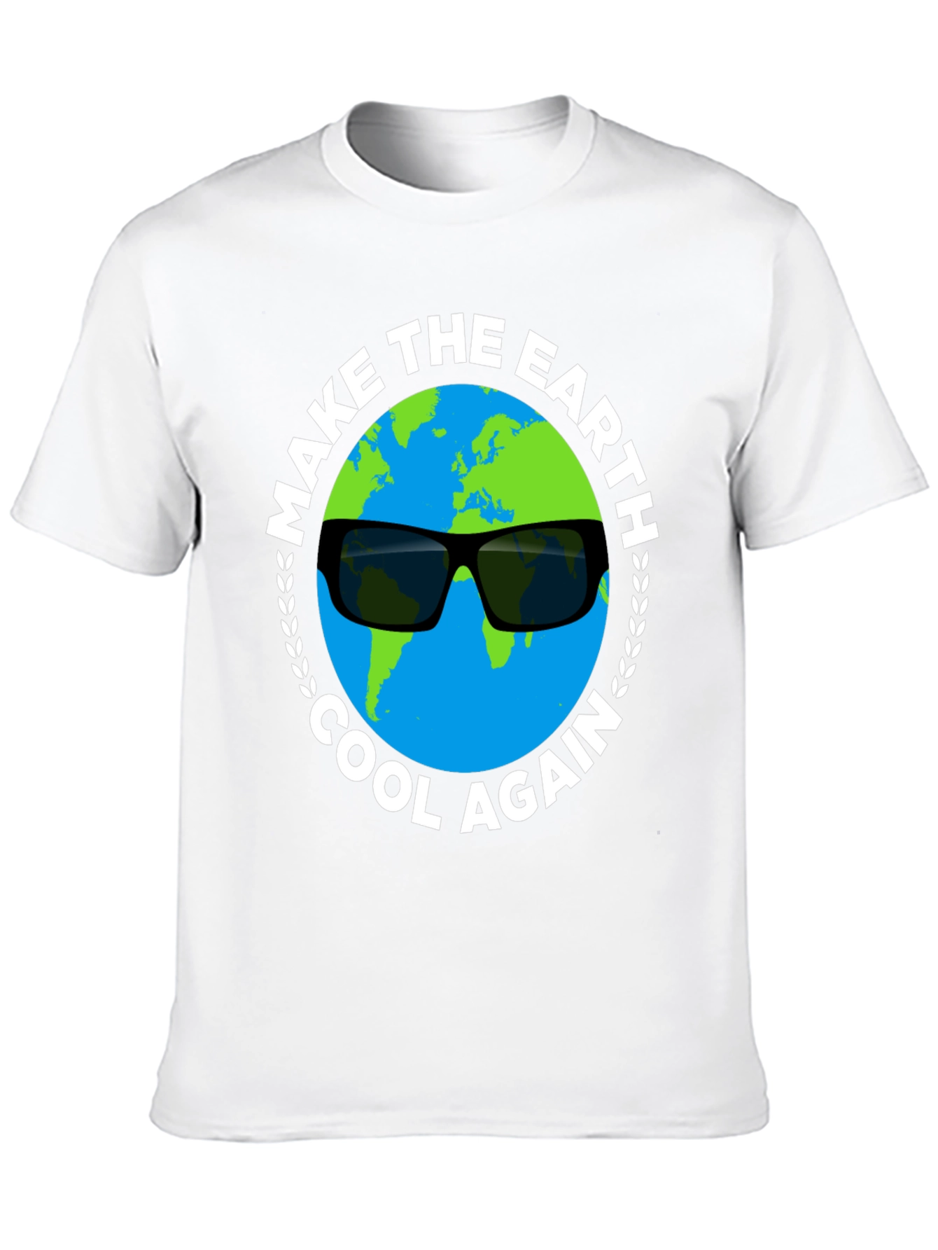 Make The Earth Cool Again Graphic T-Shirt