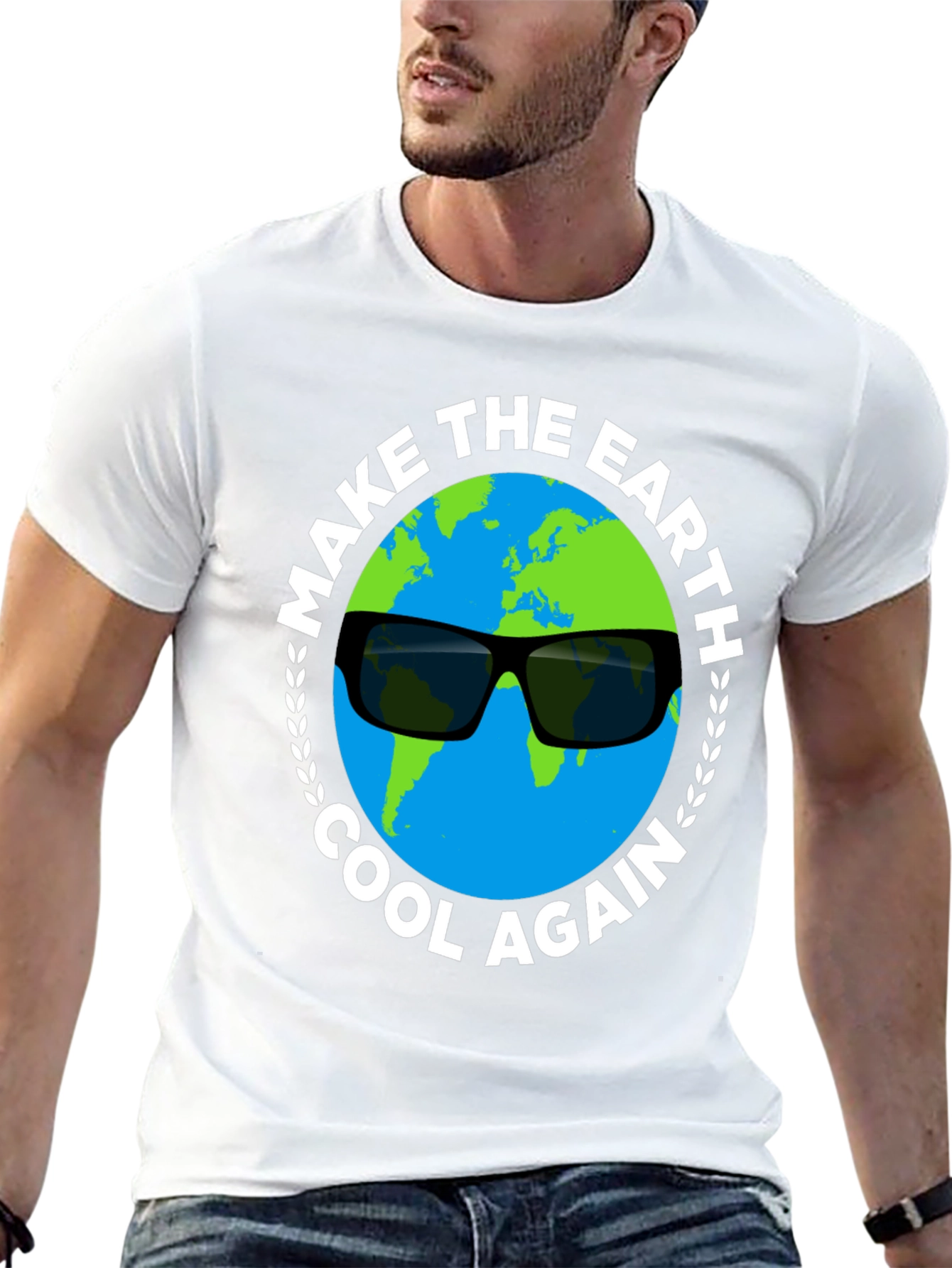 Make The Earth Cool Again Graphic T-Shirt