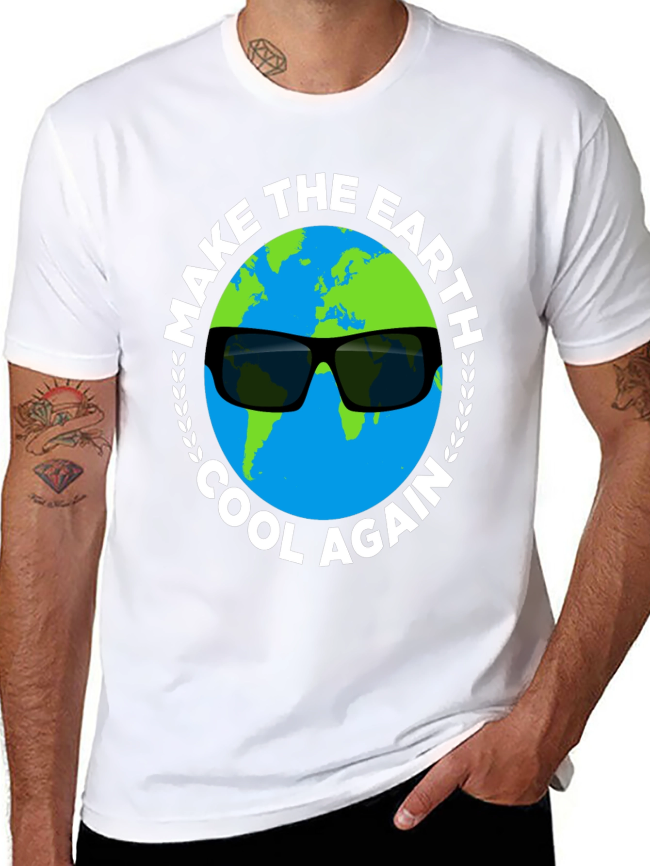 Make The Earth Cool Again Graphic T-Shirt