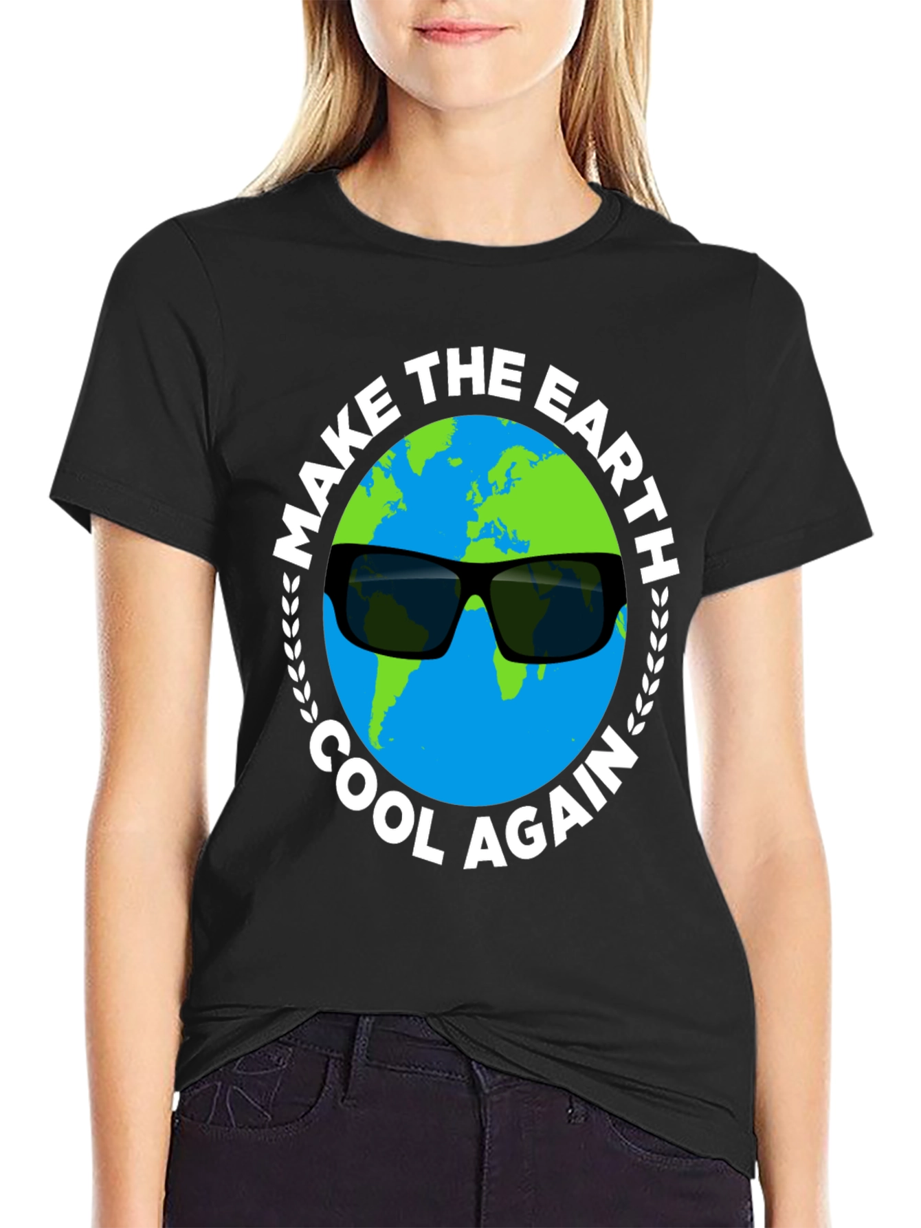 Make The Earth Cool Again Graphic T-Shirt