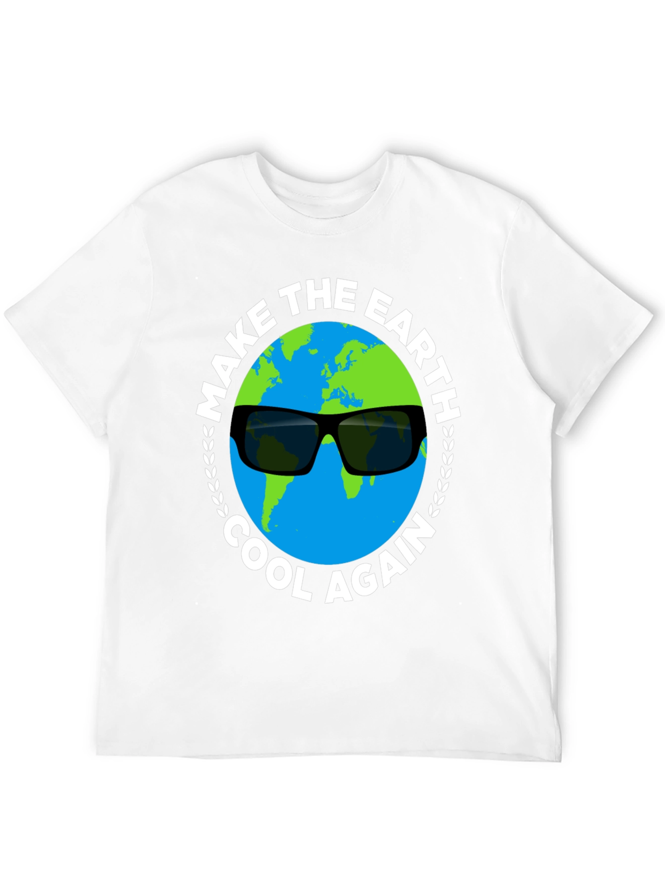 Make The Earth Cool Again Graphic T-Shirt