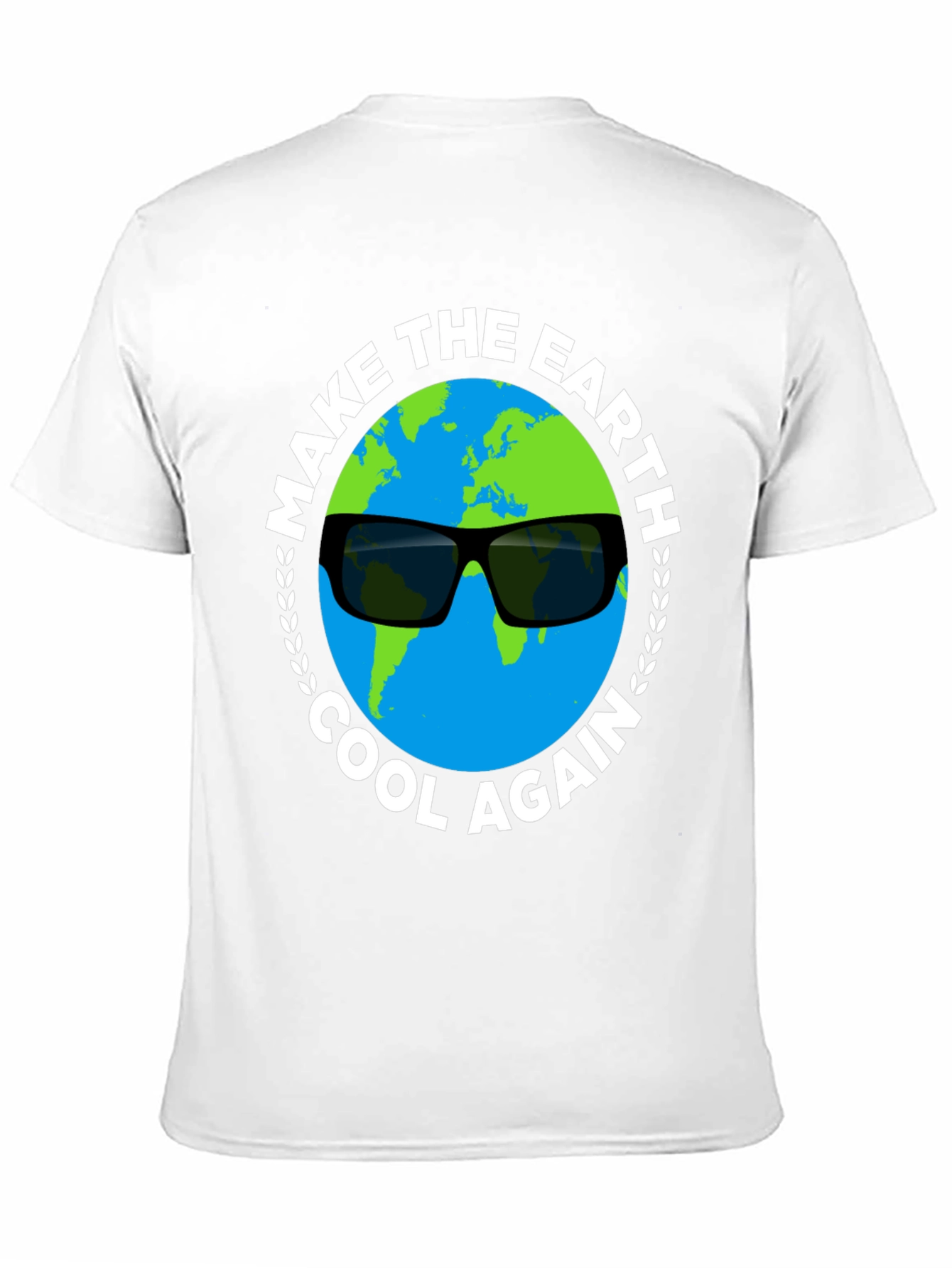 Make The Earth Cool Again Graphic T-Shirt