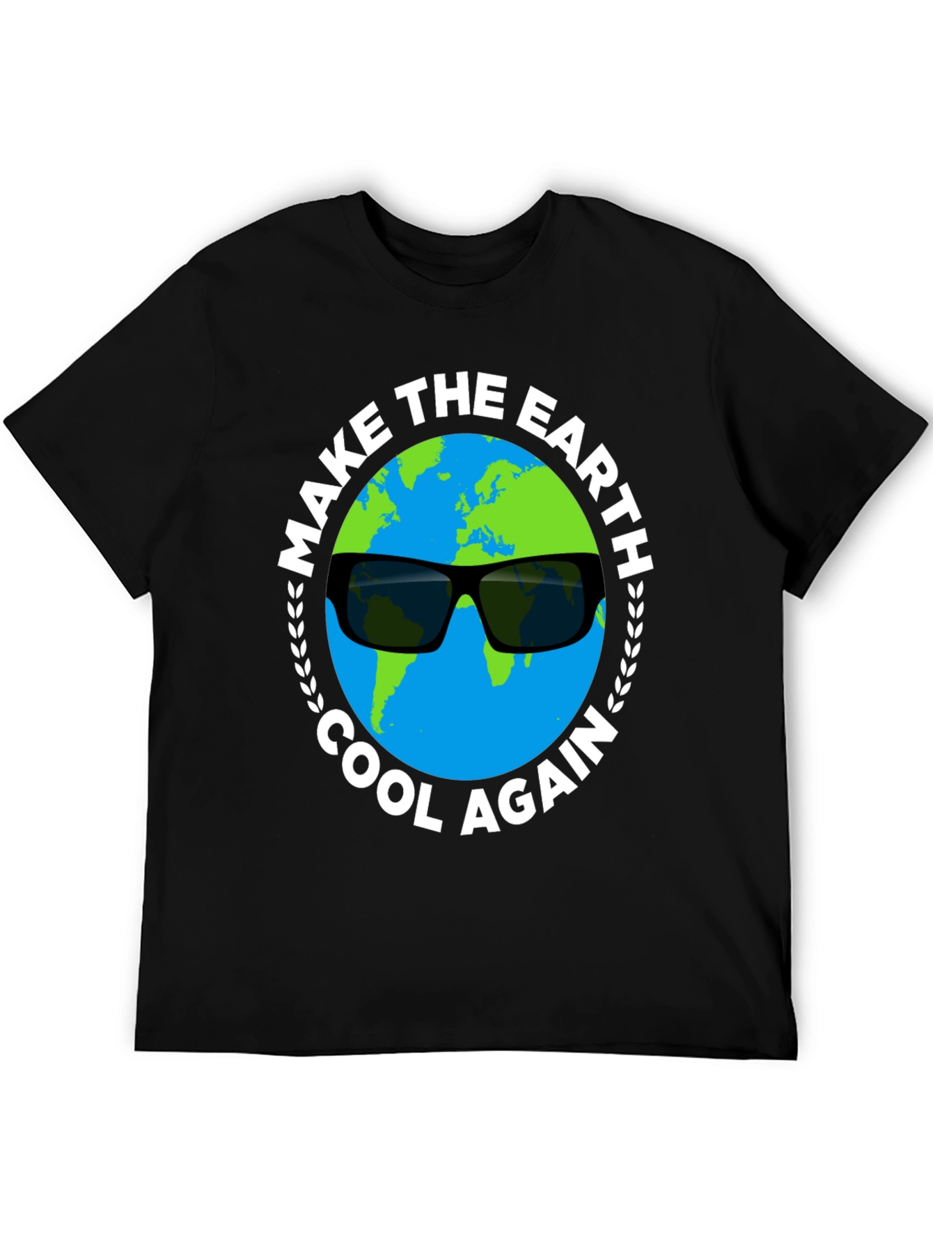 Make The Earth Cool Again Graphic T-Shirt