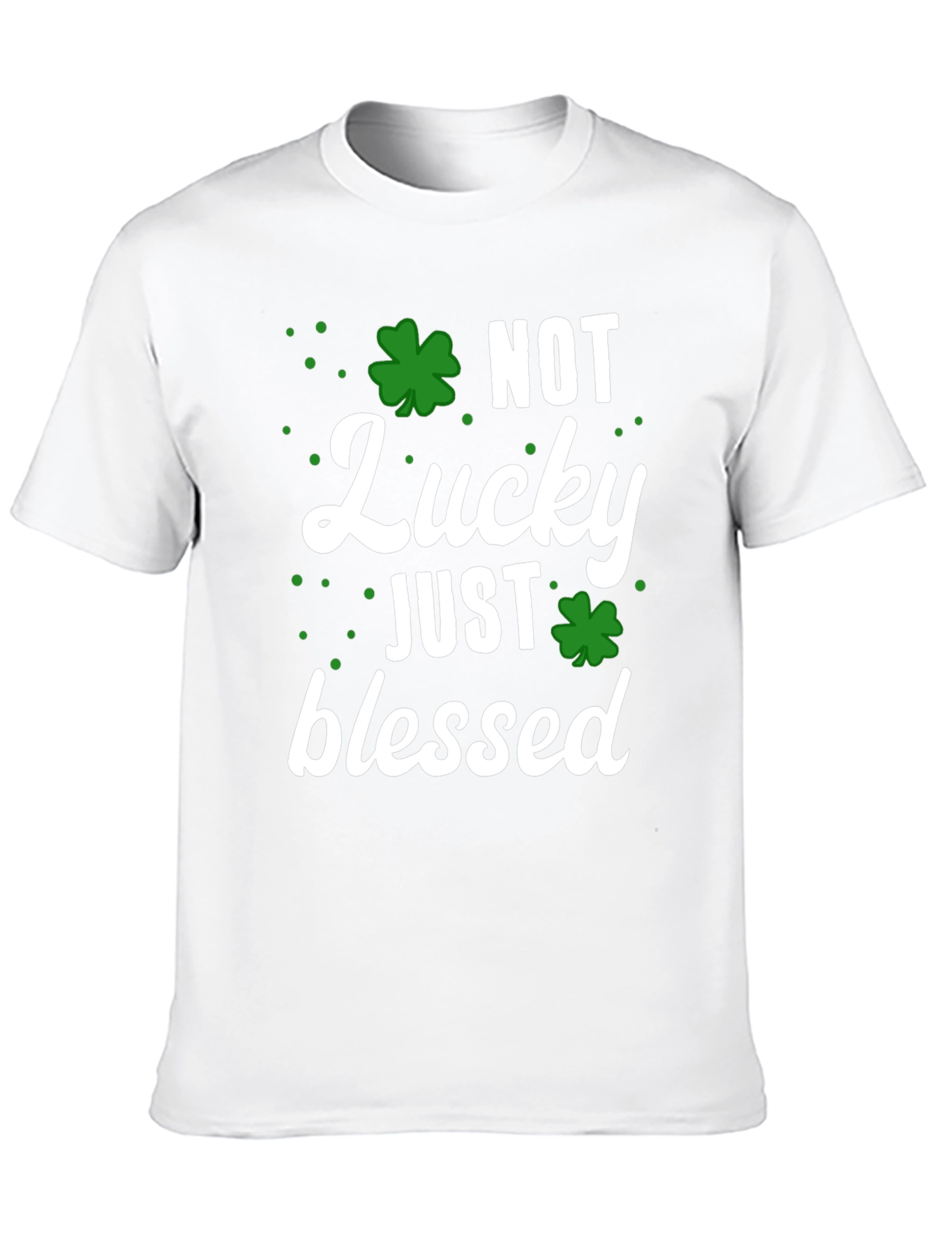 Lucky Blessed St. Patricks Day T-Shirt