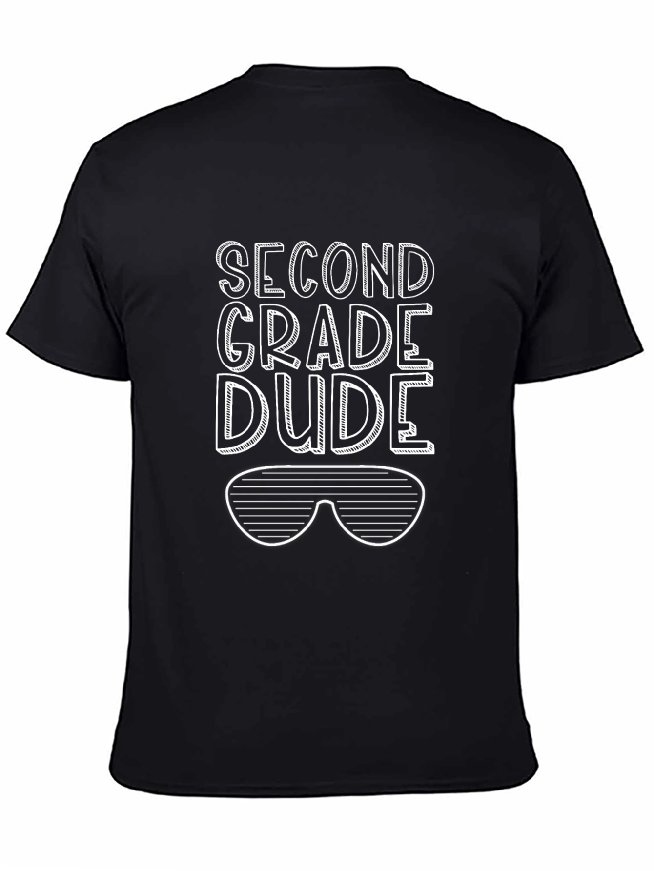 Second Grade Dude Graphic Tee - Back to School