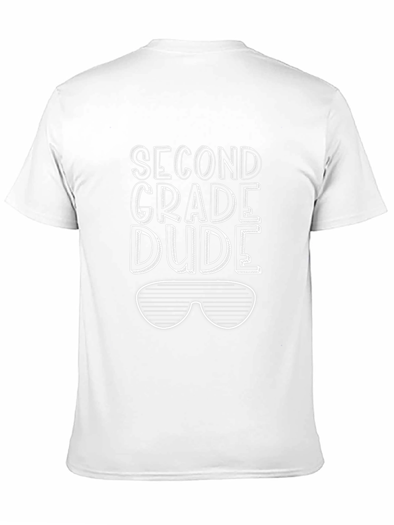 Second Grade Dude Graphic Tee - Back to School