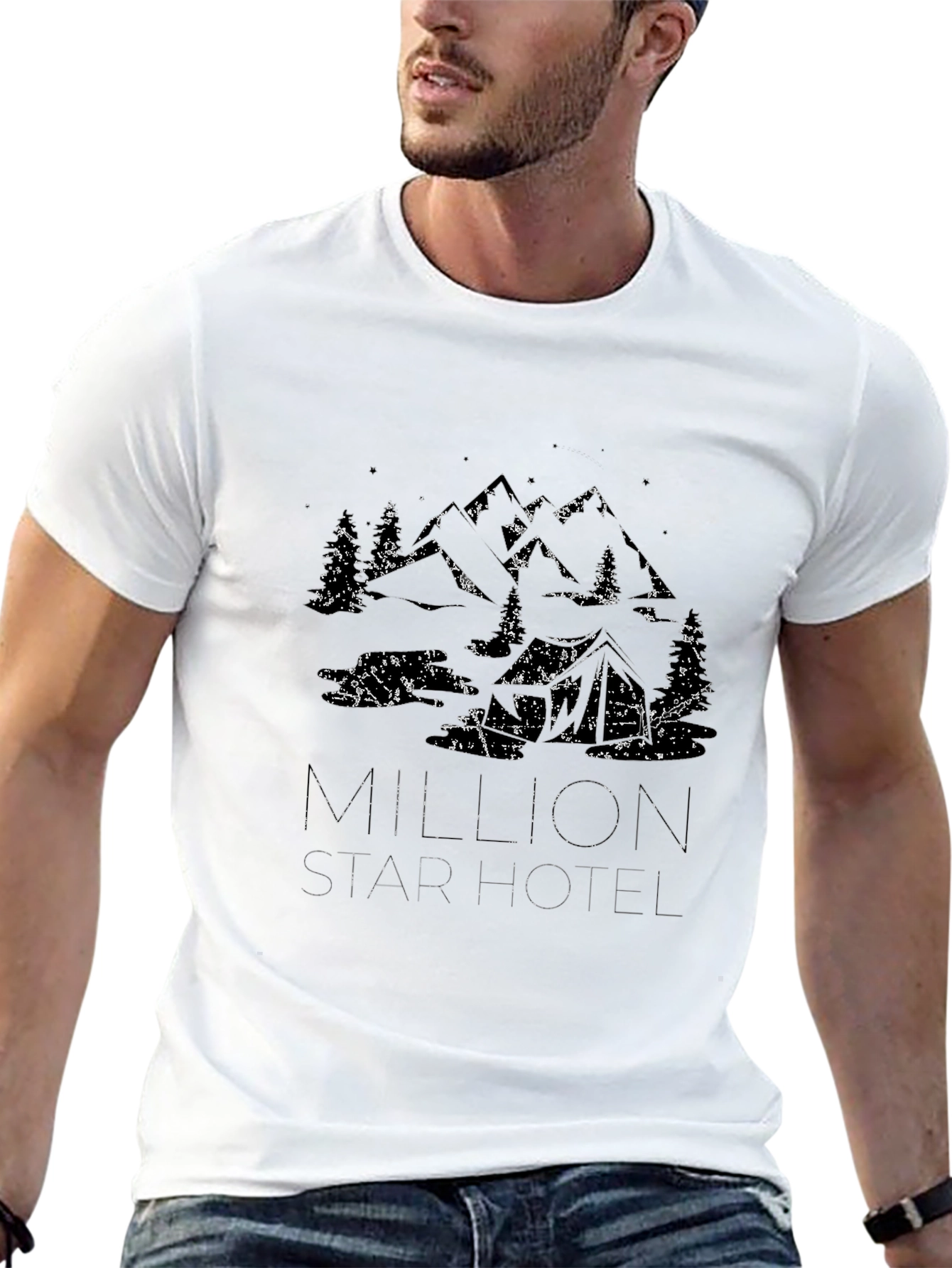 Million Star Hotel Graphic Tee