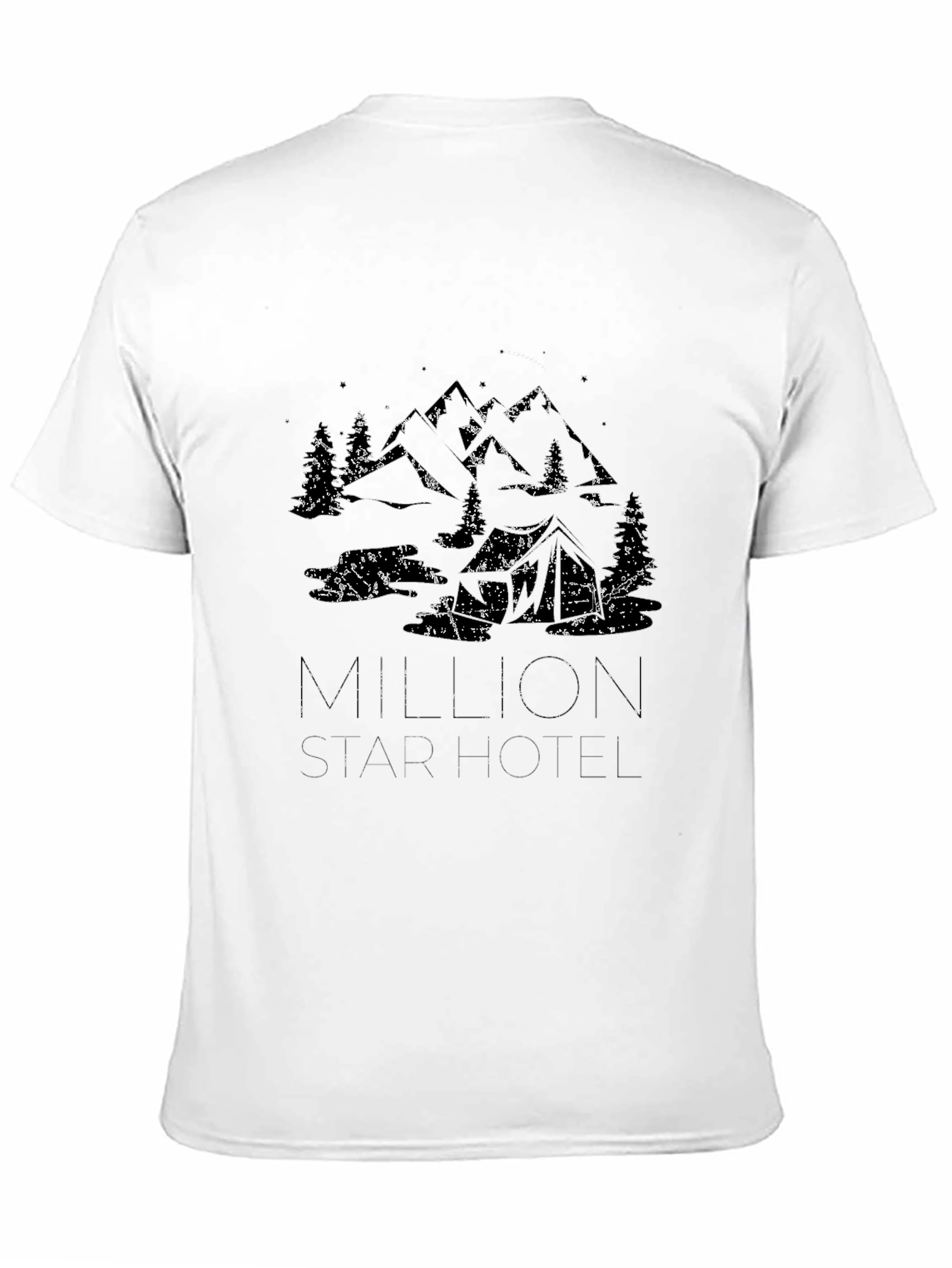 Million Star Hotel Graphic Tee