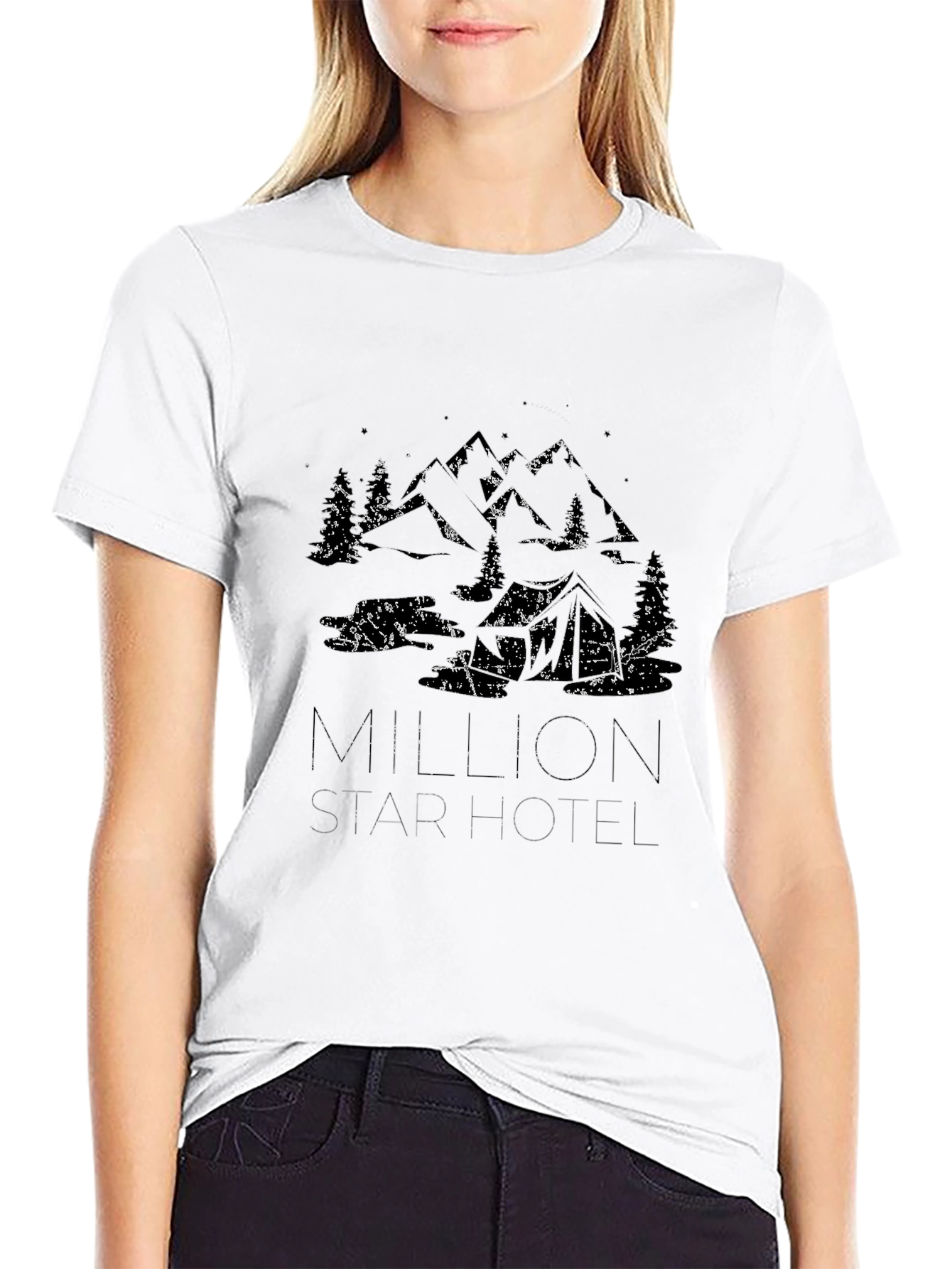 Million Star Hotel Graphic Tee