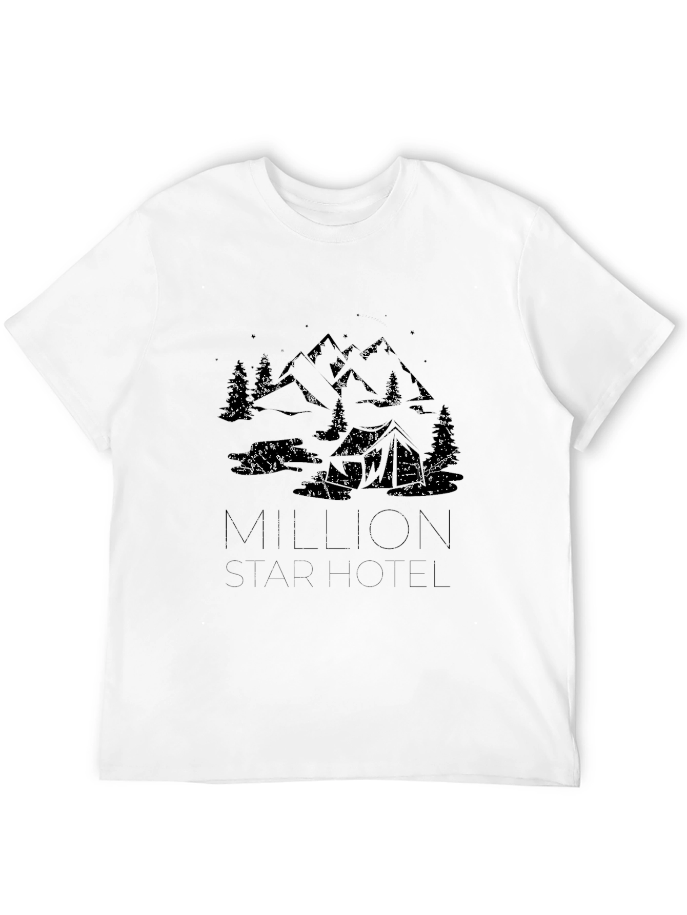 Million Star Hotel Graphic Tee
