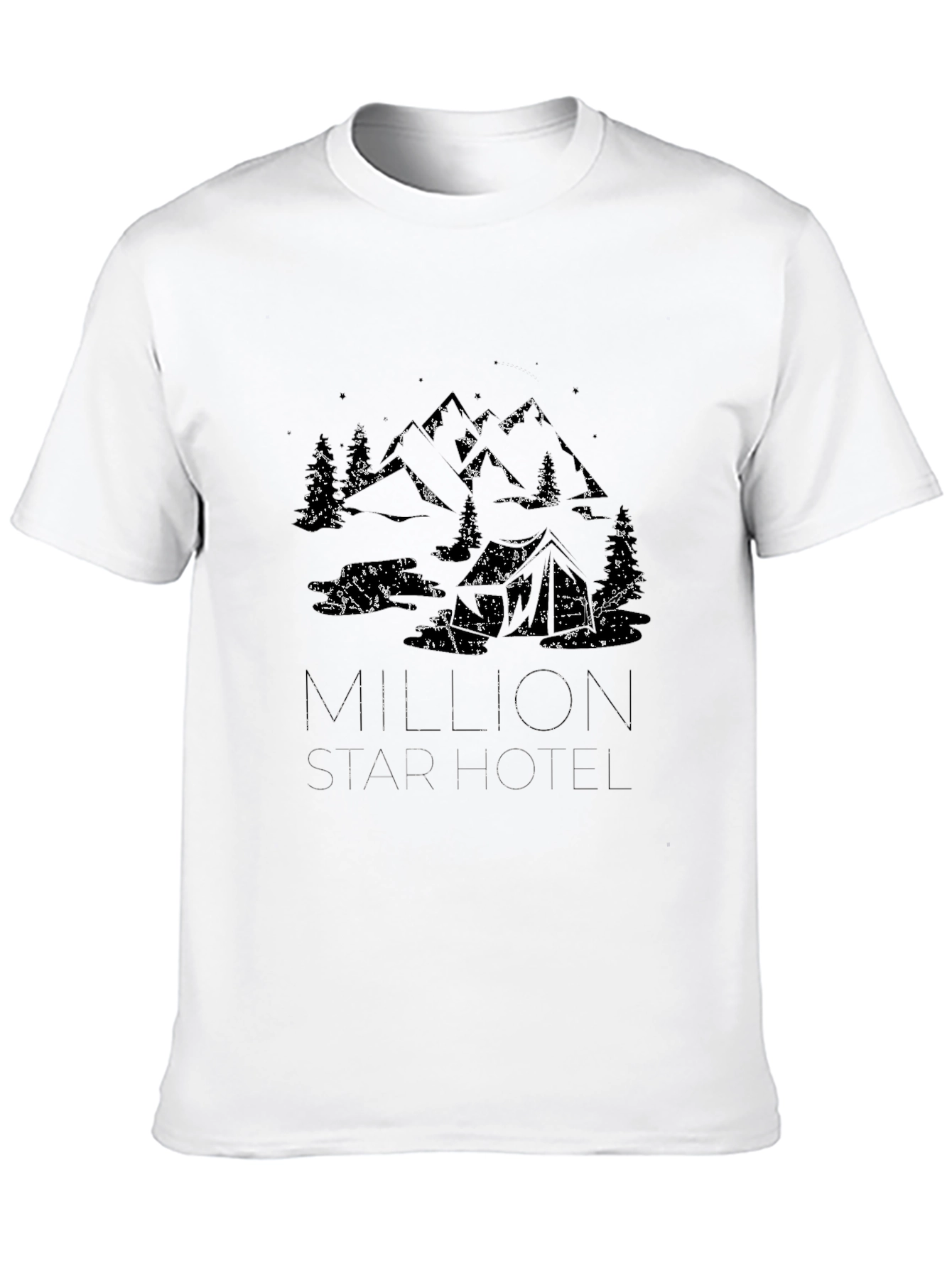 Million Star Hotel Graphic Tee