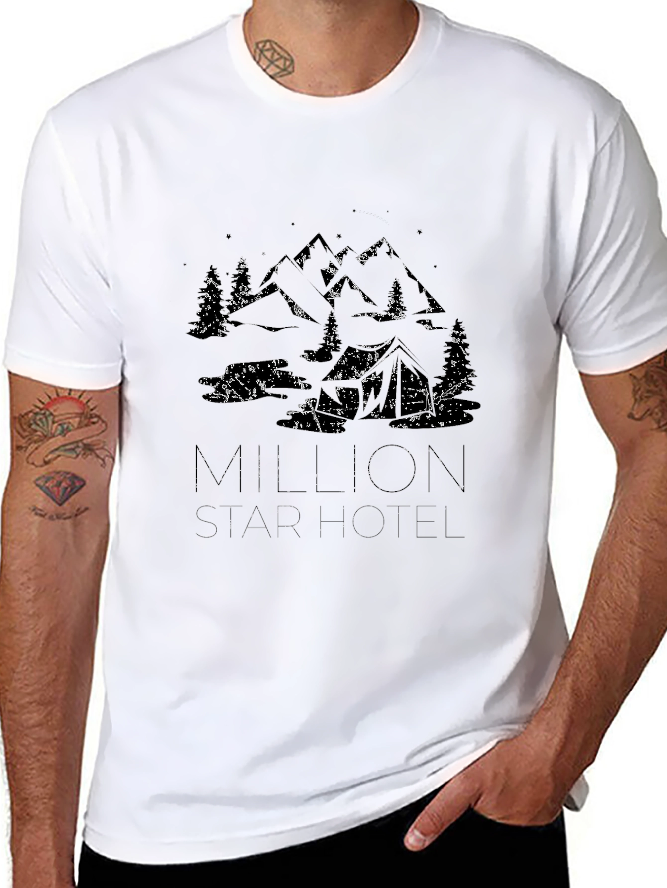 Million Star Hotel Graphic Tee