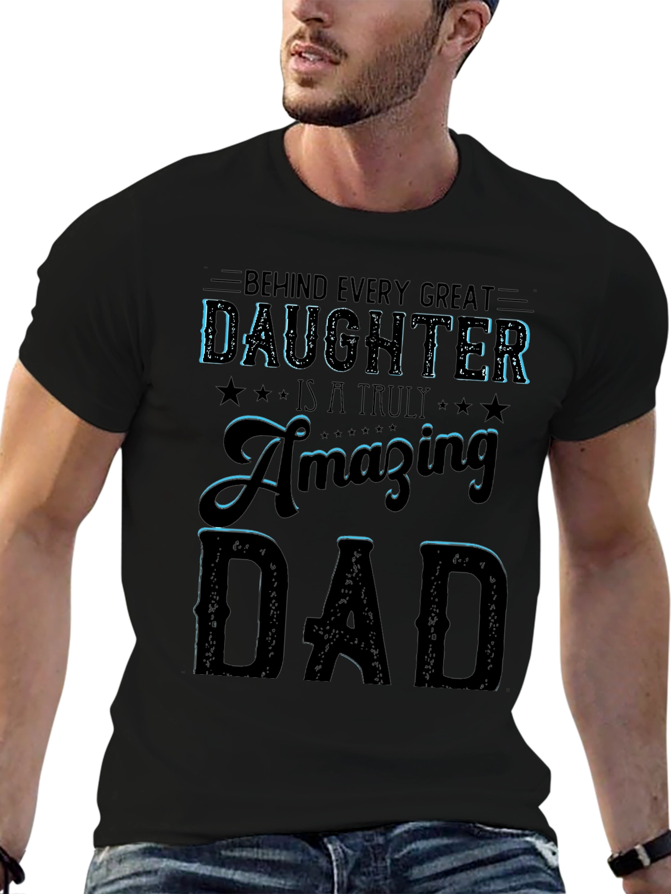 Amazing Dad Daughter Graphic Tee