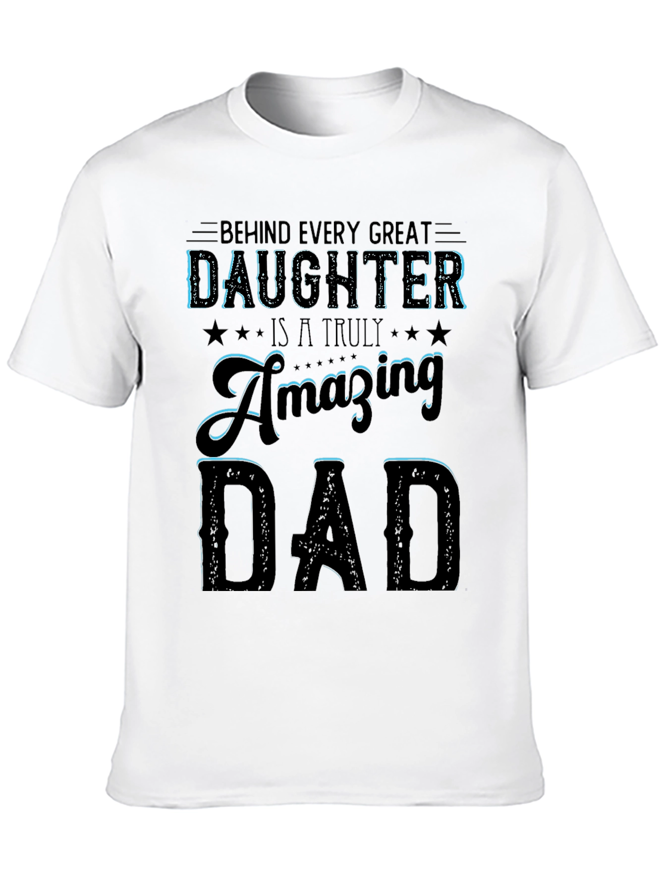 Amazing Dad Daughter Graphic Tee