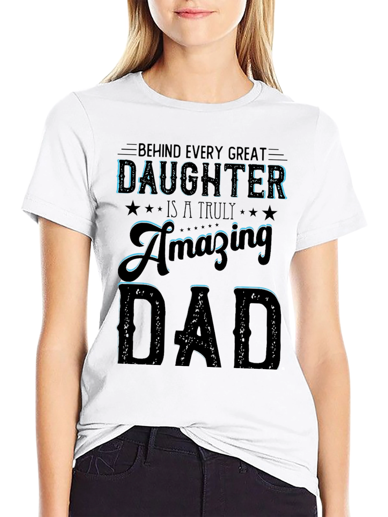 Amazing Dad Daughter Graphic Tee