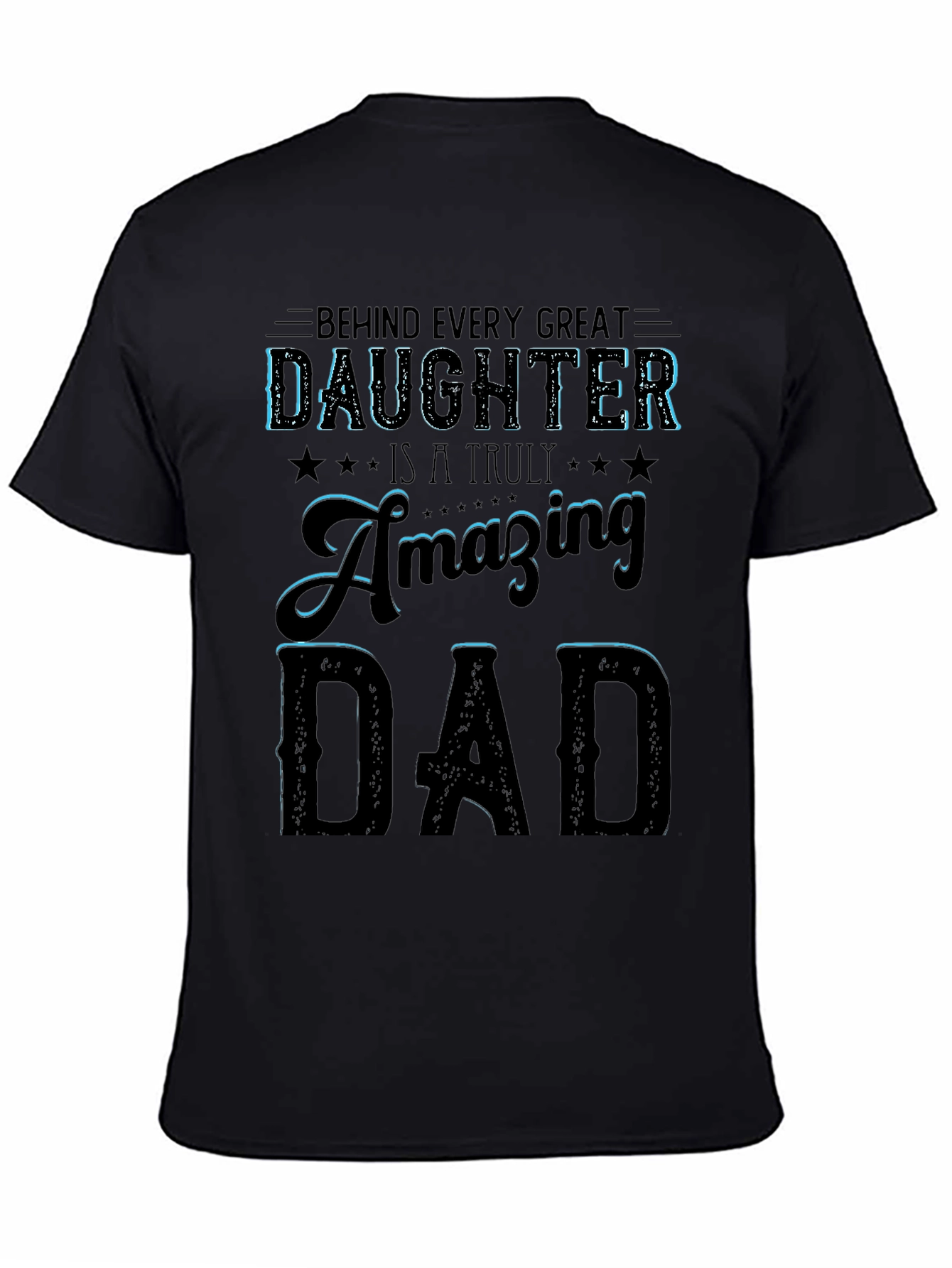 Amazing Dad Daughter Graphic Tee