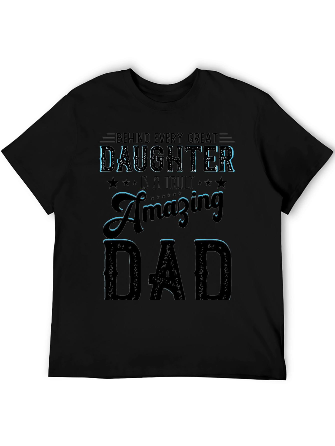 Amazing Dad Daughter Graphic Tee