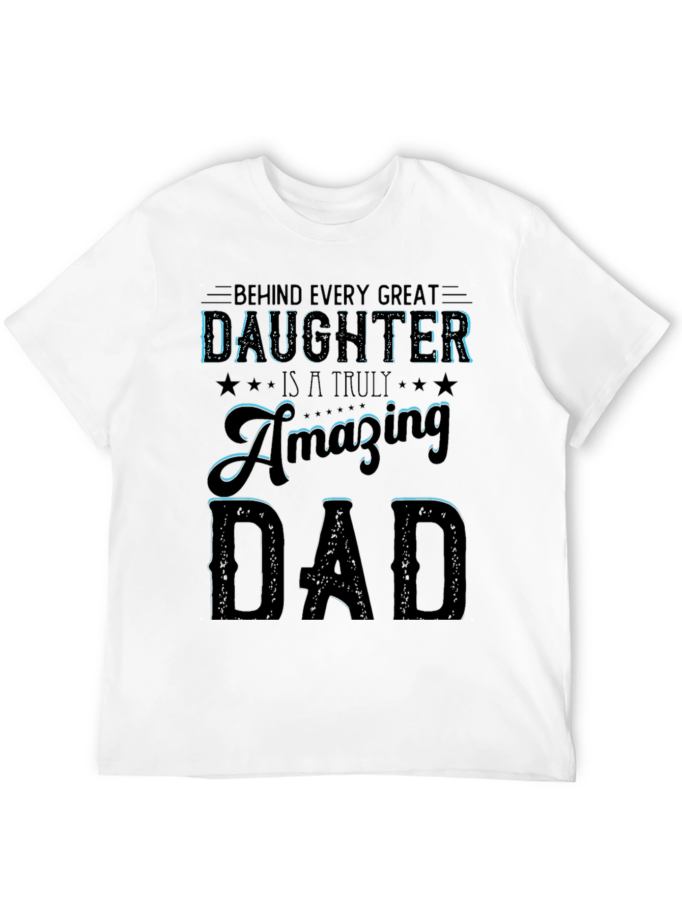 Amazing Dad Daughter Graphic Tee