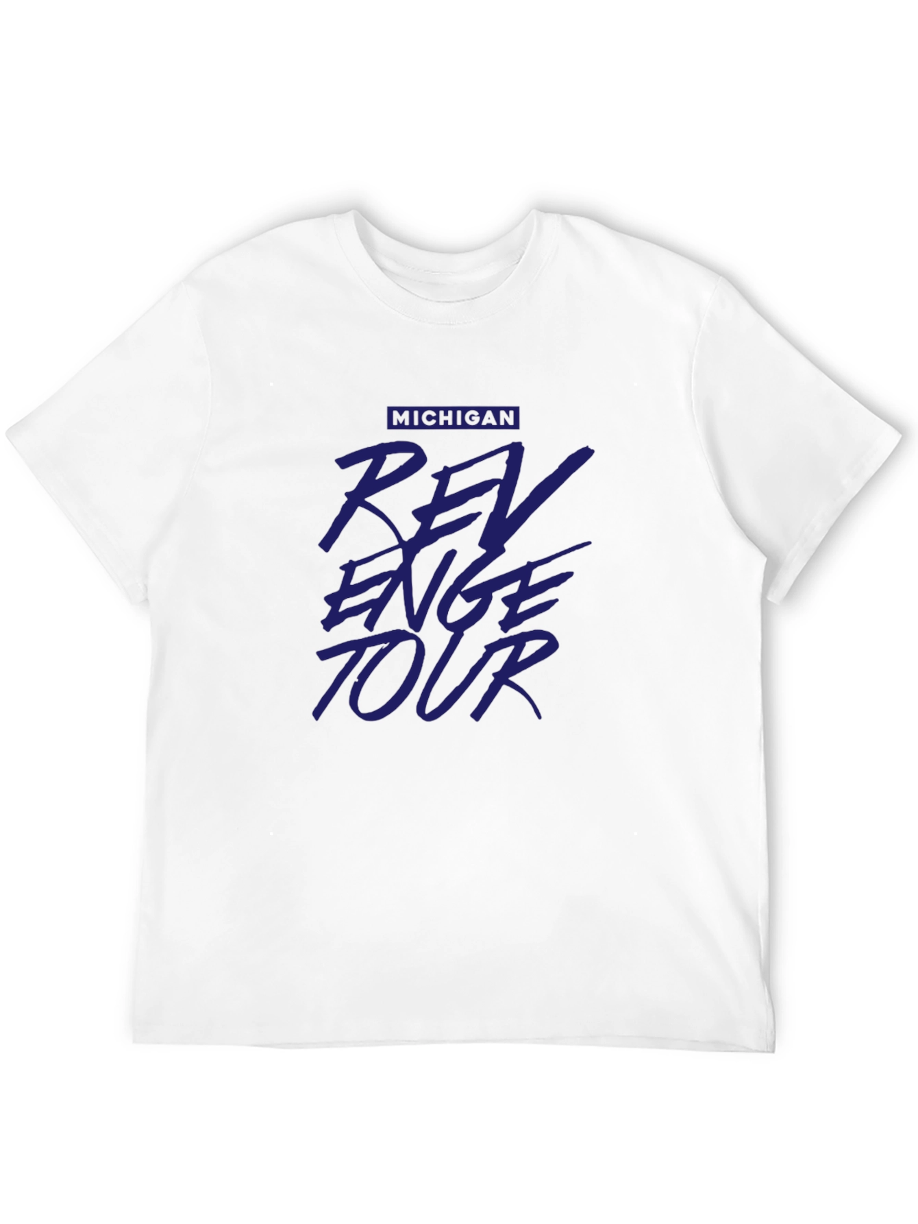 Michigan Revenge Tour Black T-Shirt