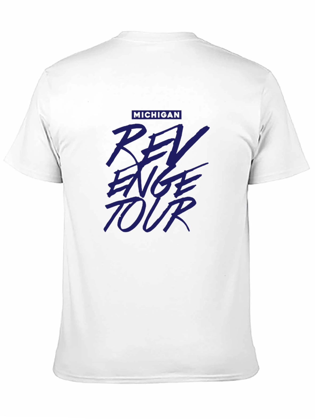 Michigan Revenge Tour Black T-Shirt