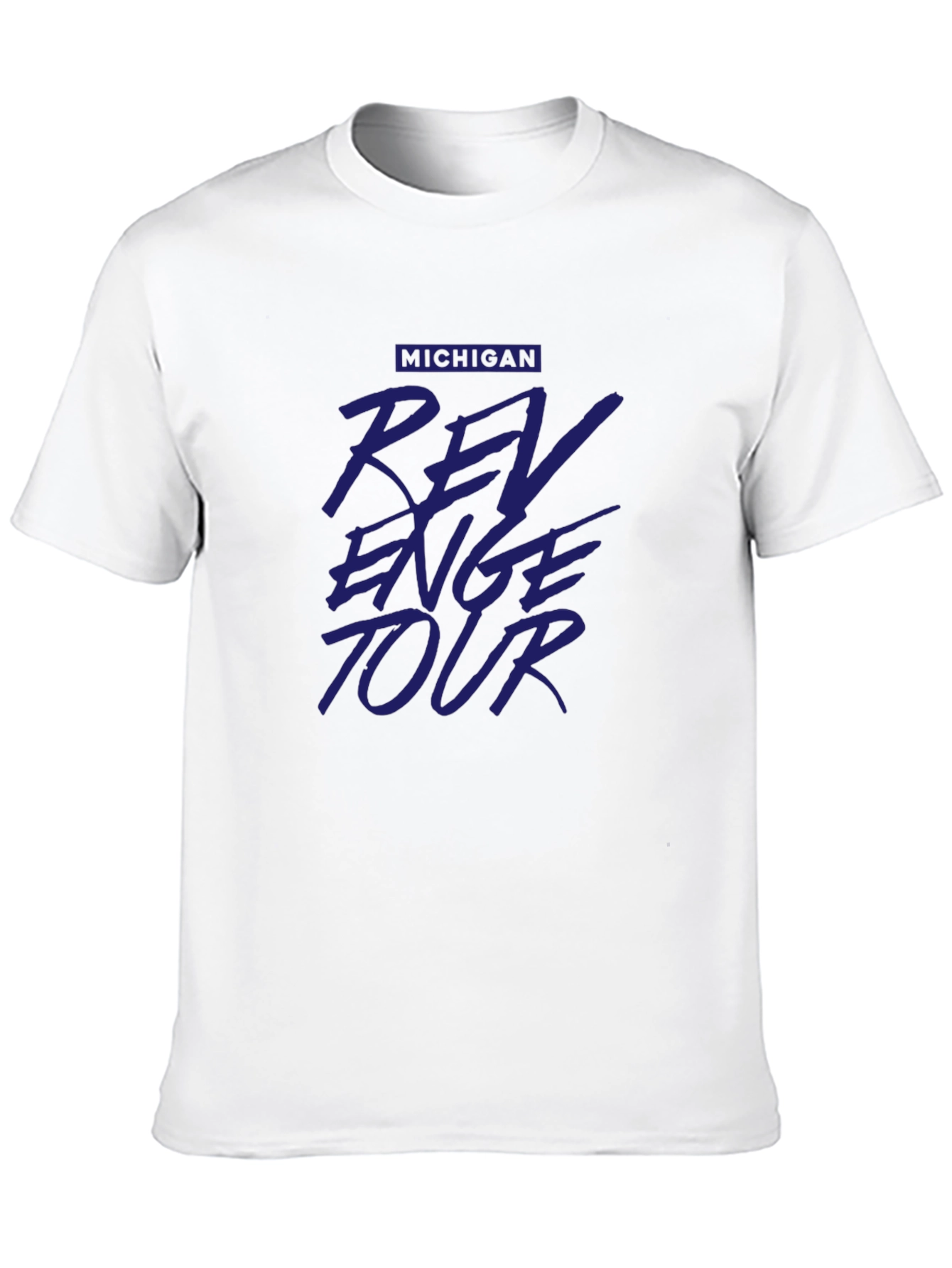 Michigan Revenge Tour Black T-Shirt