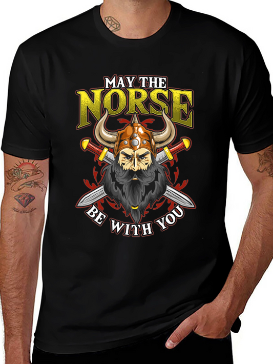 May the Norse Be With You Graphic Tee