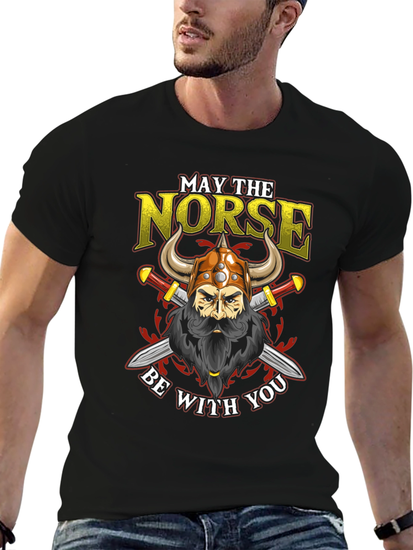 May the Norse Be With You Graphic Tee