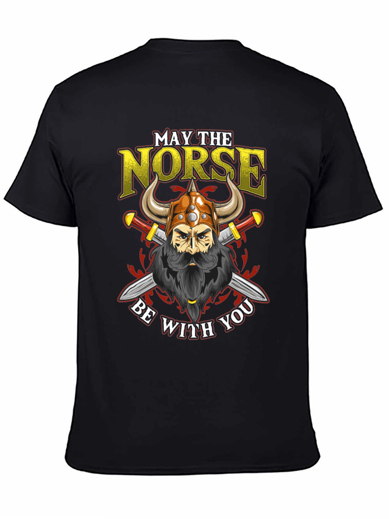 May the Norse Be With You Graphic Tee