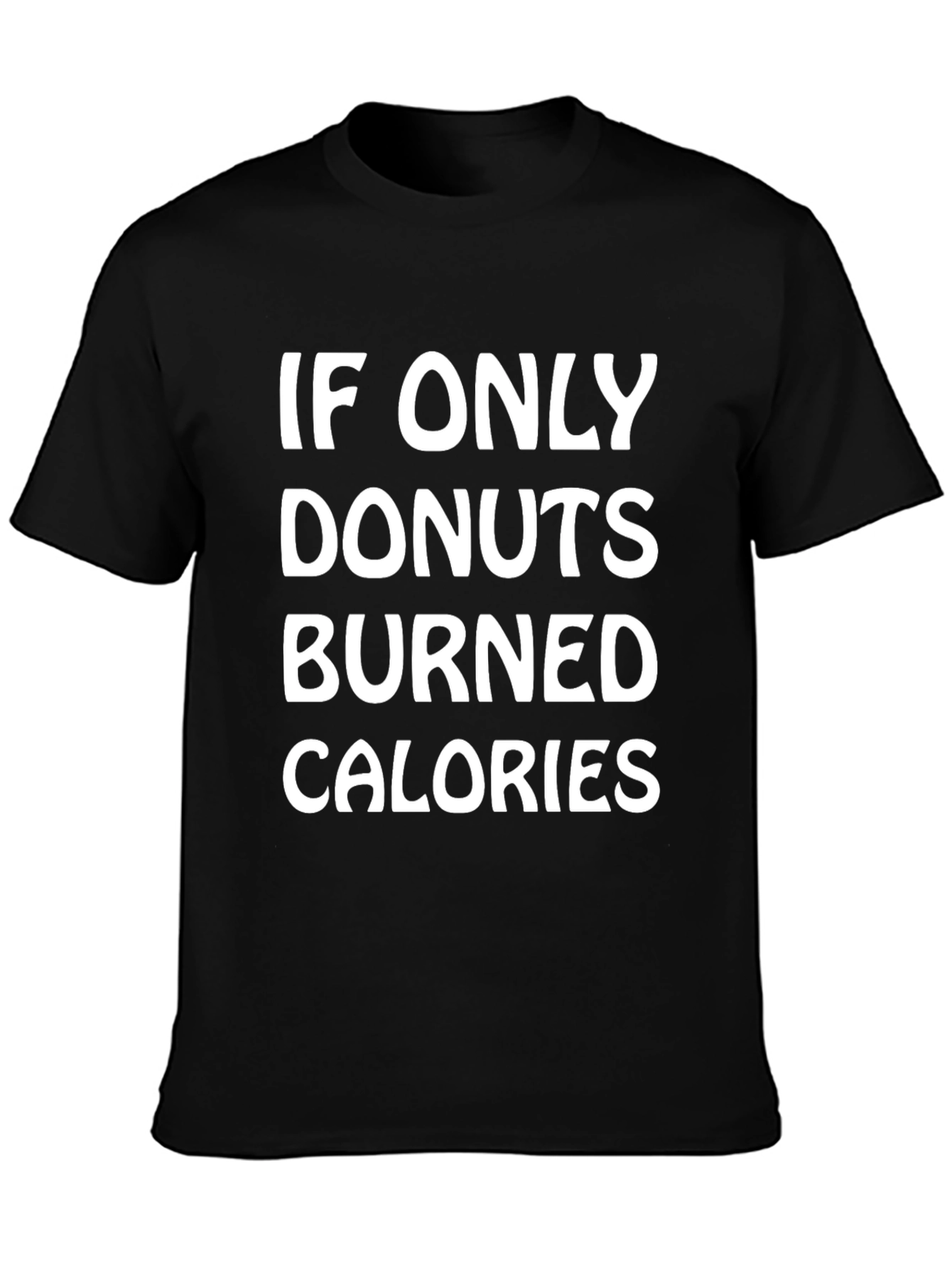Donut Calorie Burn Funny T-Shirt