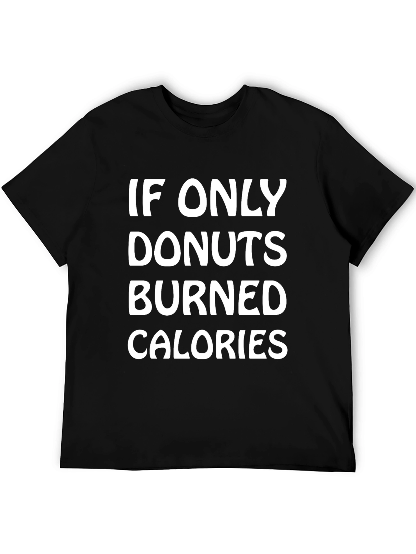 Donut Calorie Burn Funny T-Shirt