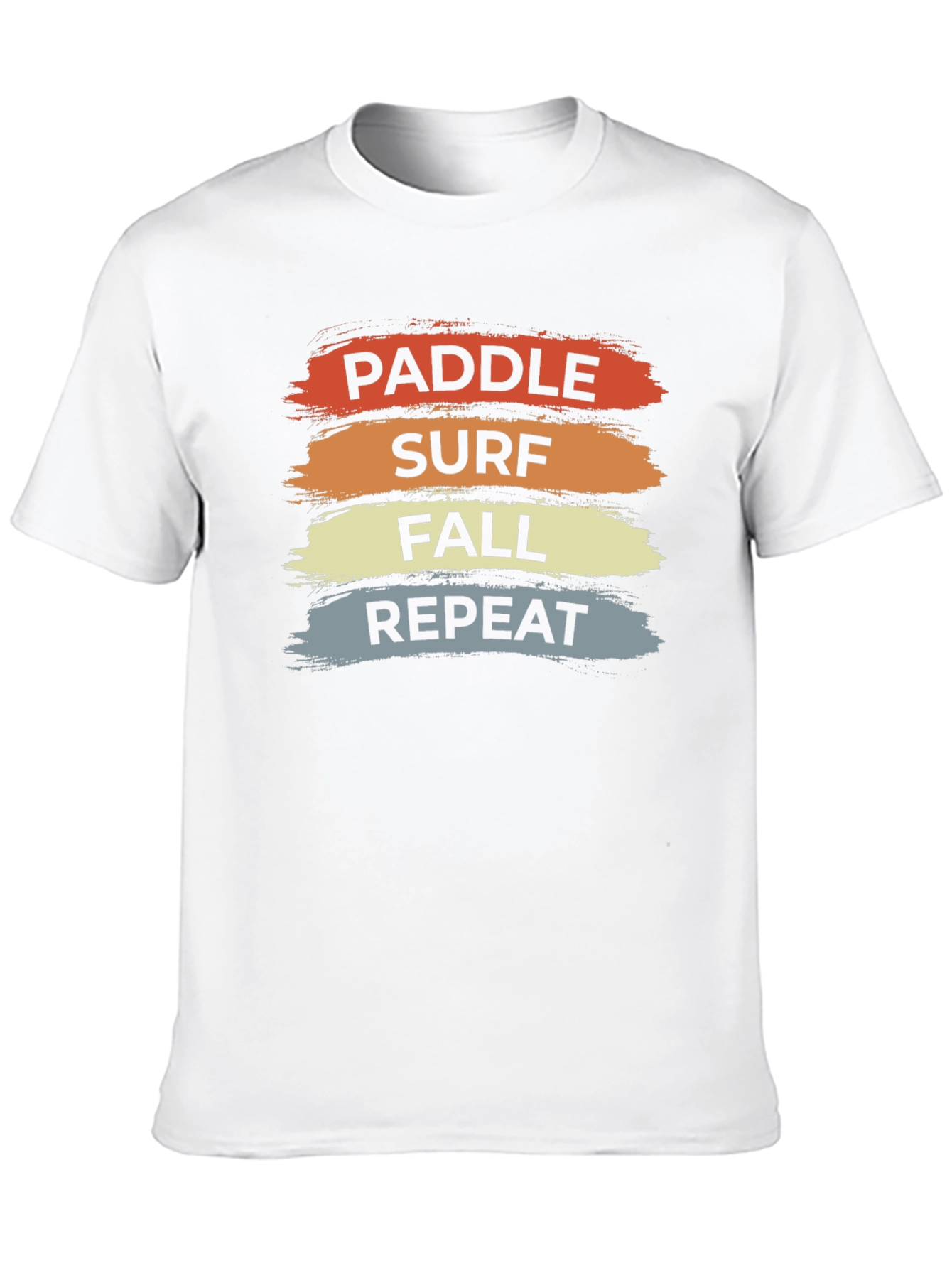 Paddle Surf Fall Repeat T-Shirt