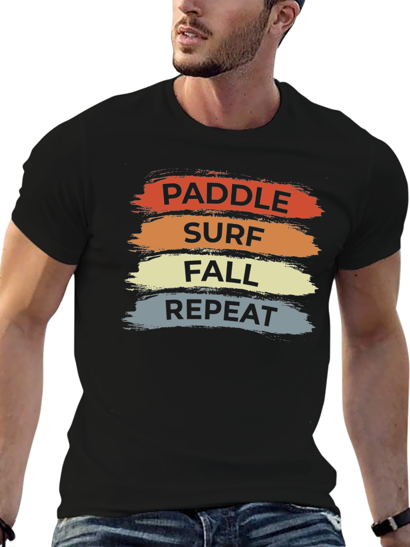Paddle Surf Fall Repeat T-Shirt