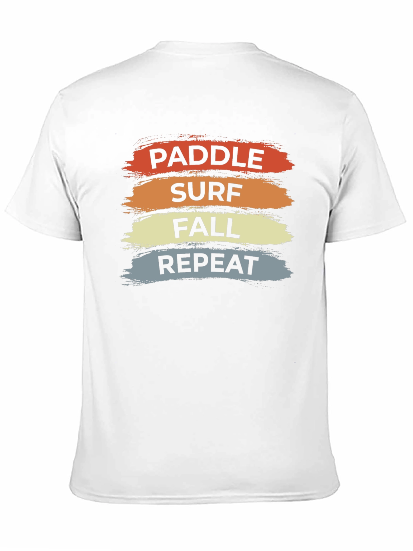 Paddle Surf Fall Repeat T-Shirt