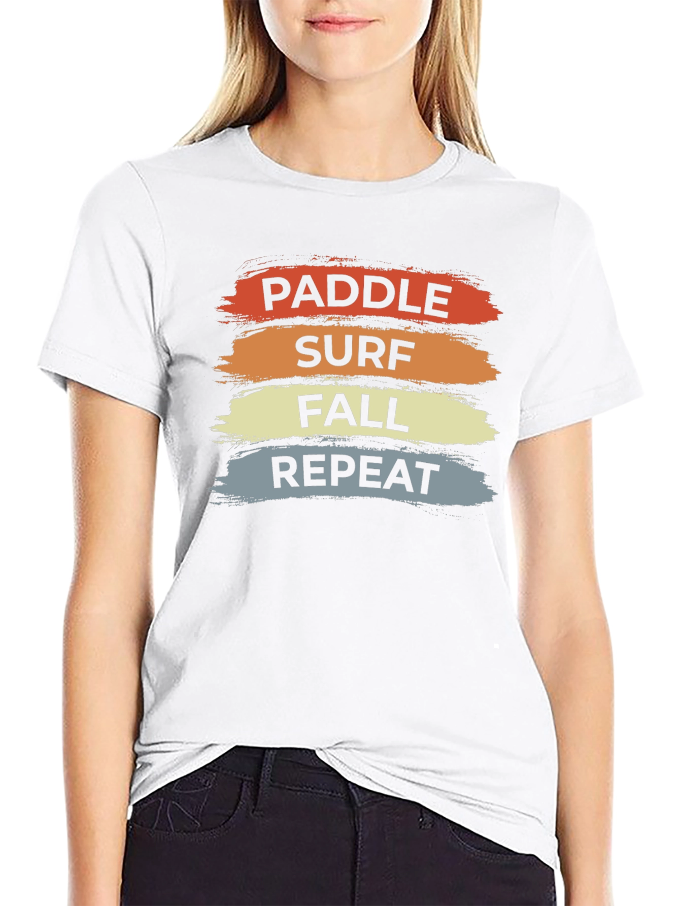 Paddle Surf Fall Repeat T-Shirt