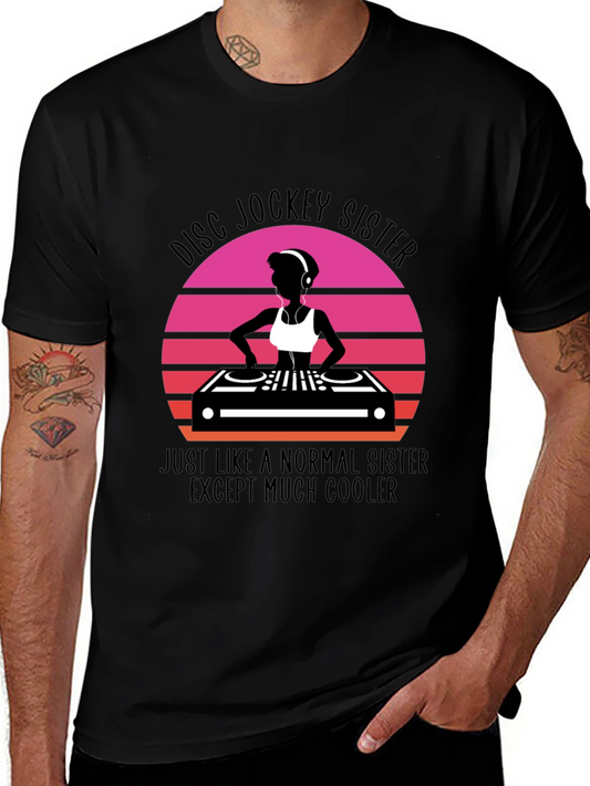 Disc Jockey Sister T-Shirt