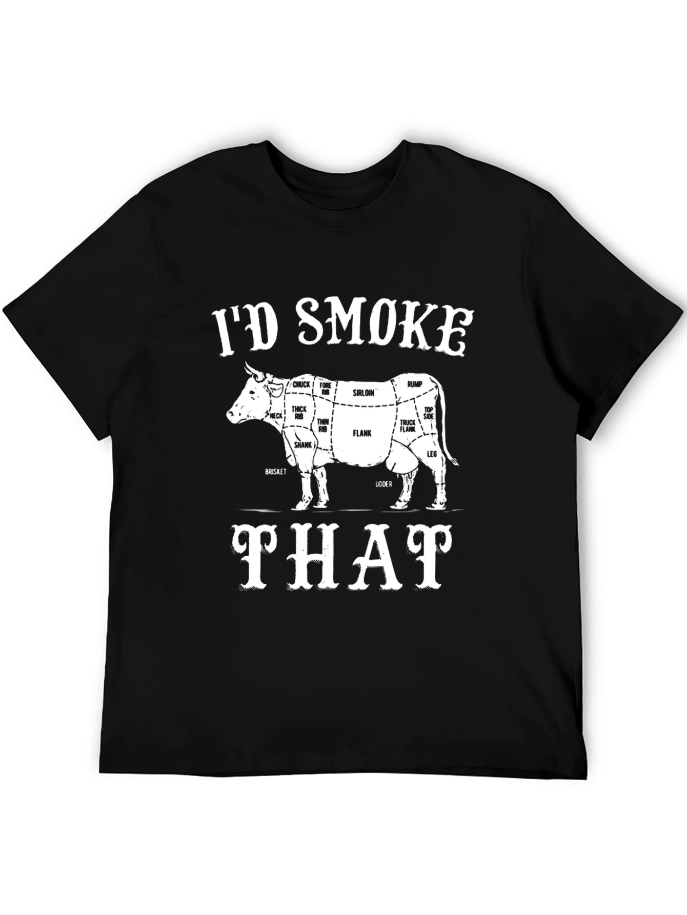 Id Smoke That BBQ T-Shirt