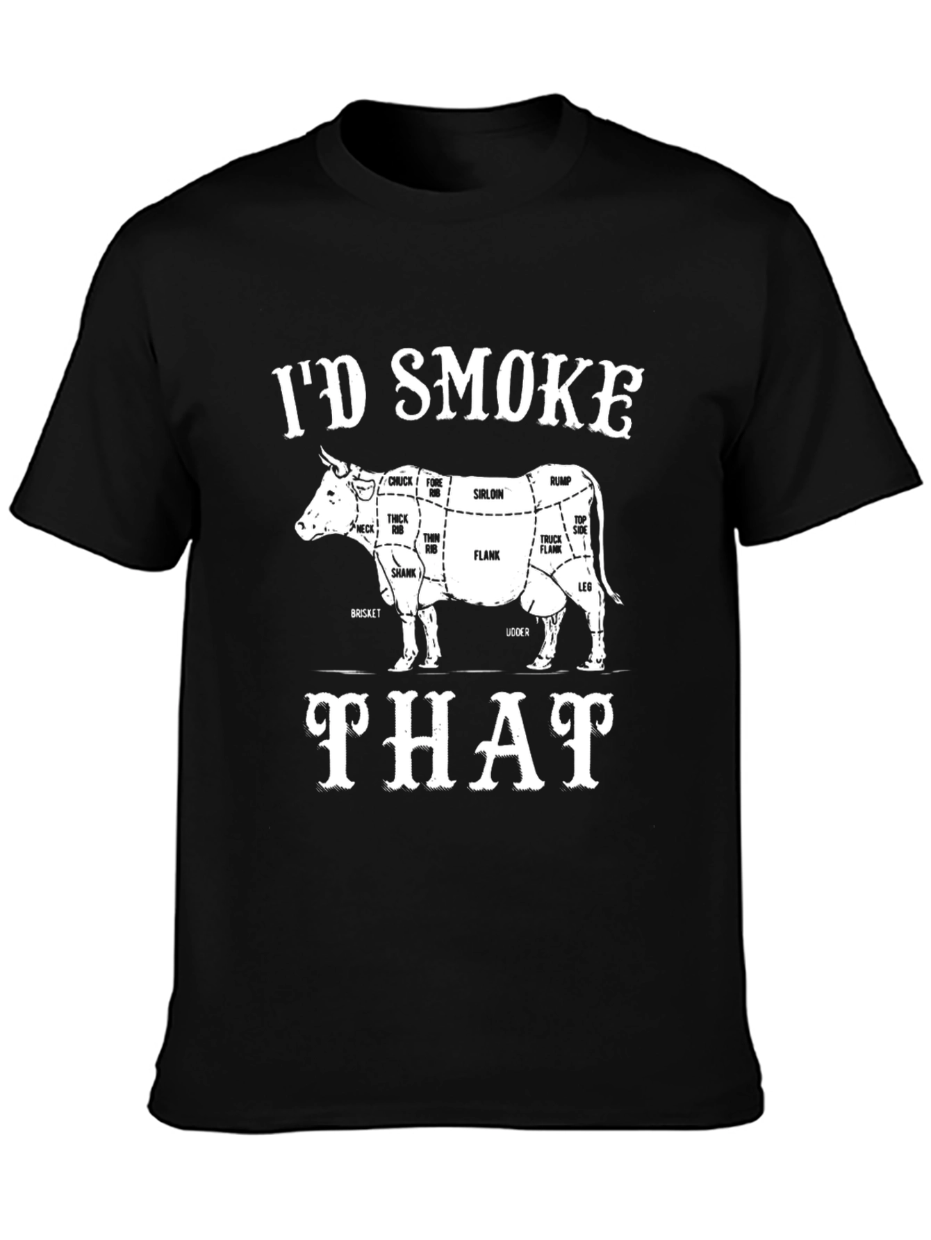 Id Smoke That BBQ T-Shirt