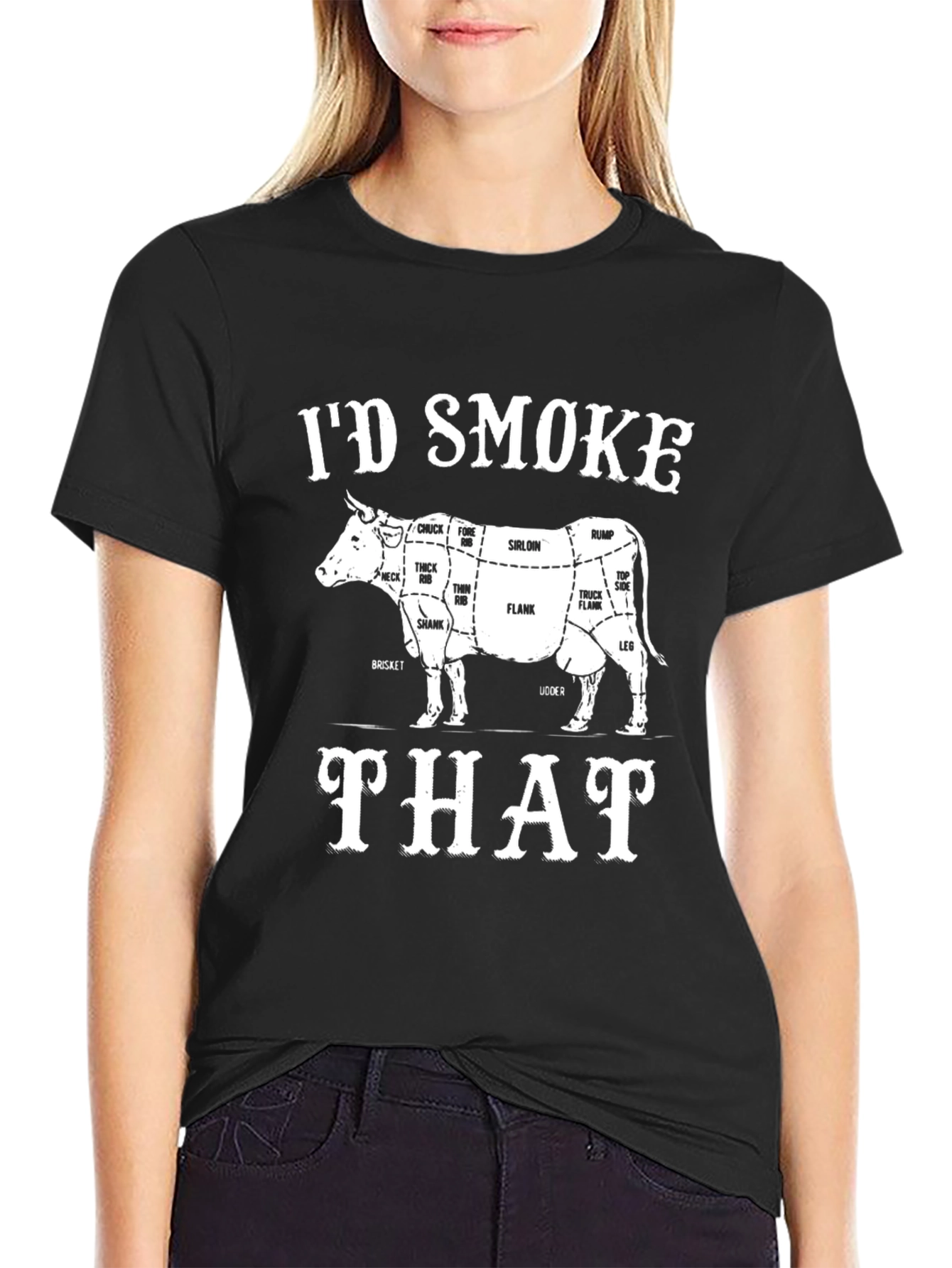 Id Smoke That BBQ T-Shirt