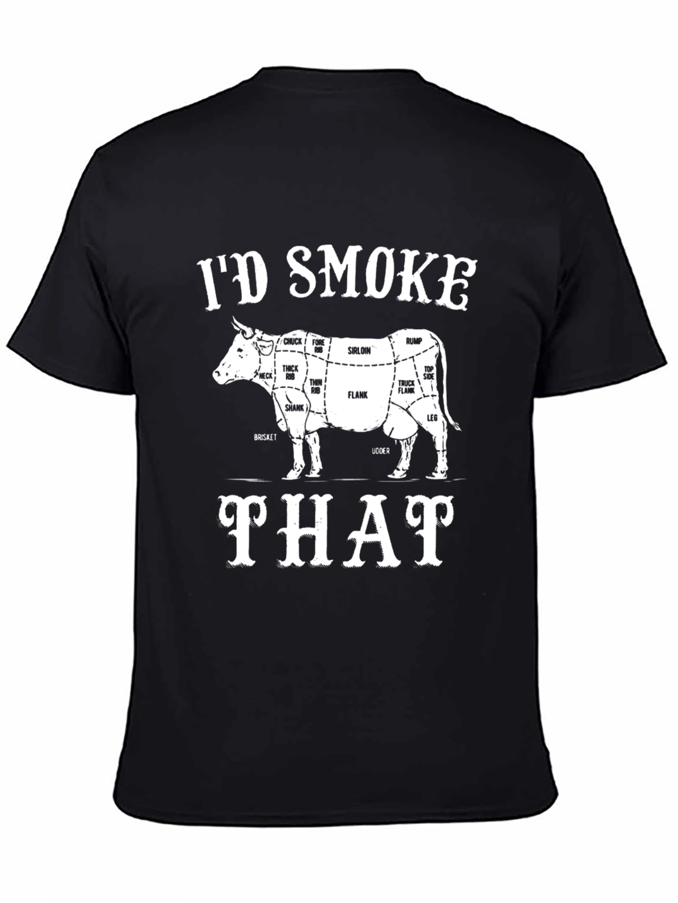 Id Smoke That BBQ T-Shirt